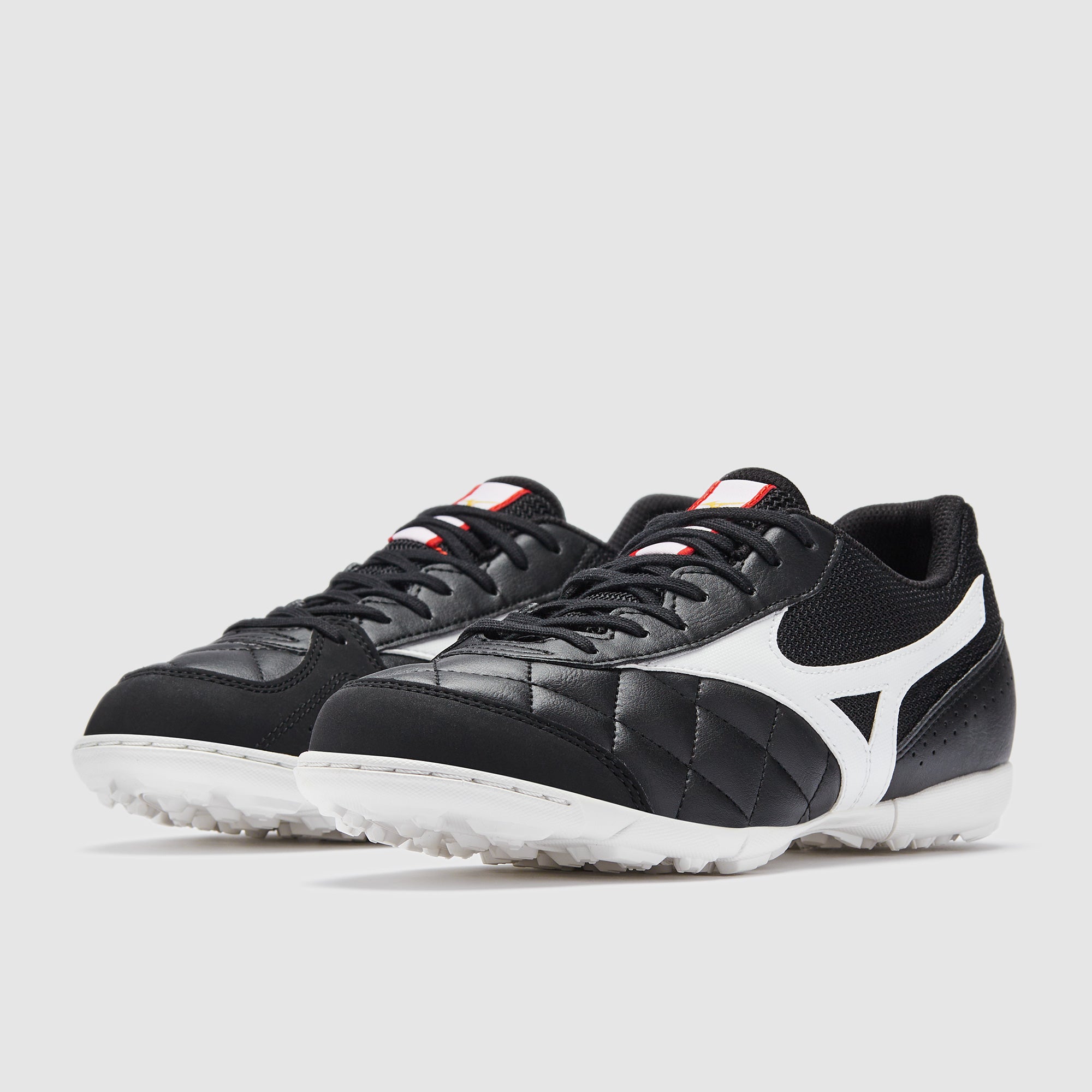 Mizuno Morelia Sala Club TF - Black/White - Adult Boots