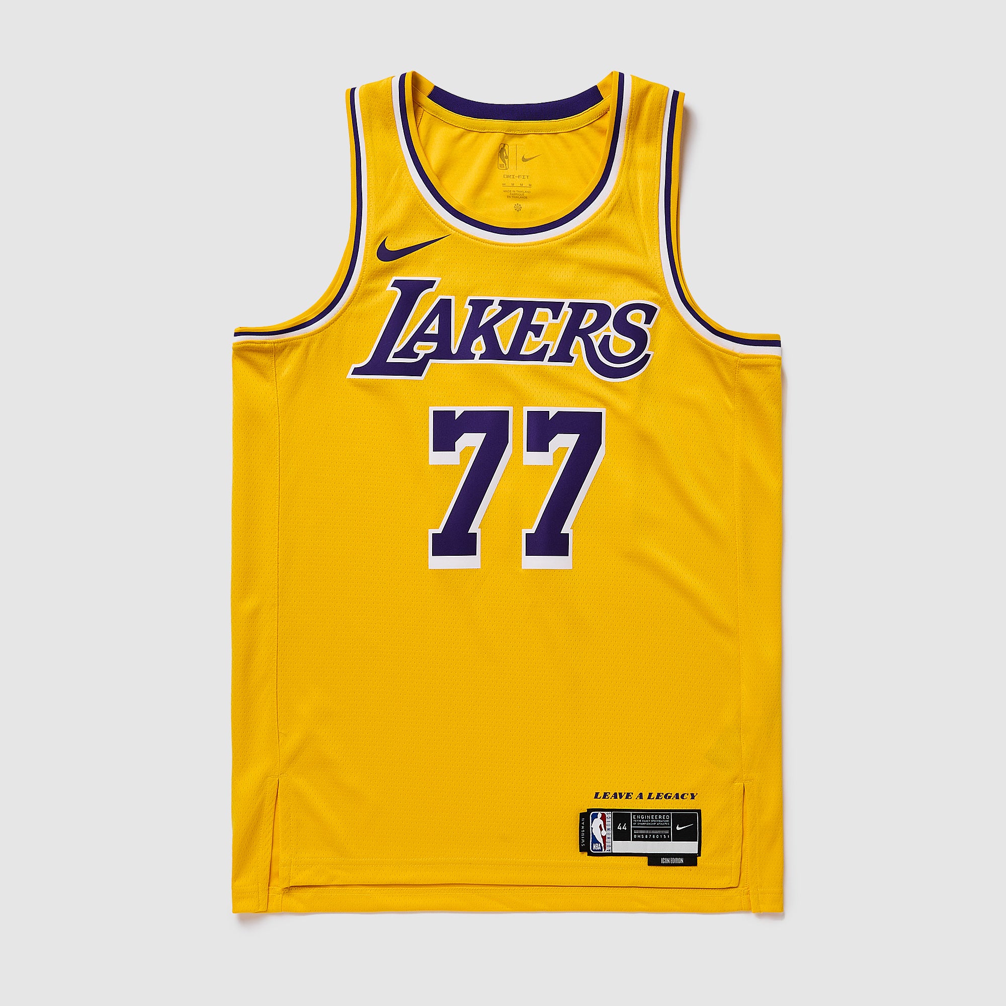 Nike NBA Luka Doncic Los Angeles Lakers 2022/23 Icon Edition Dri