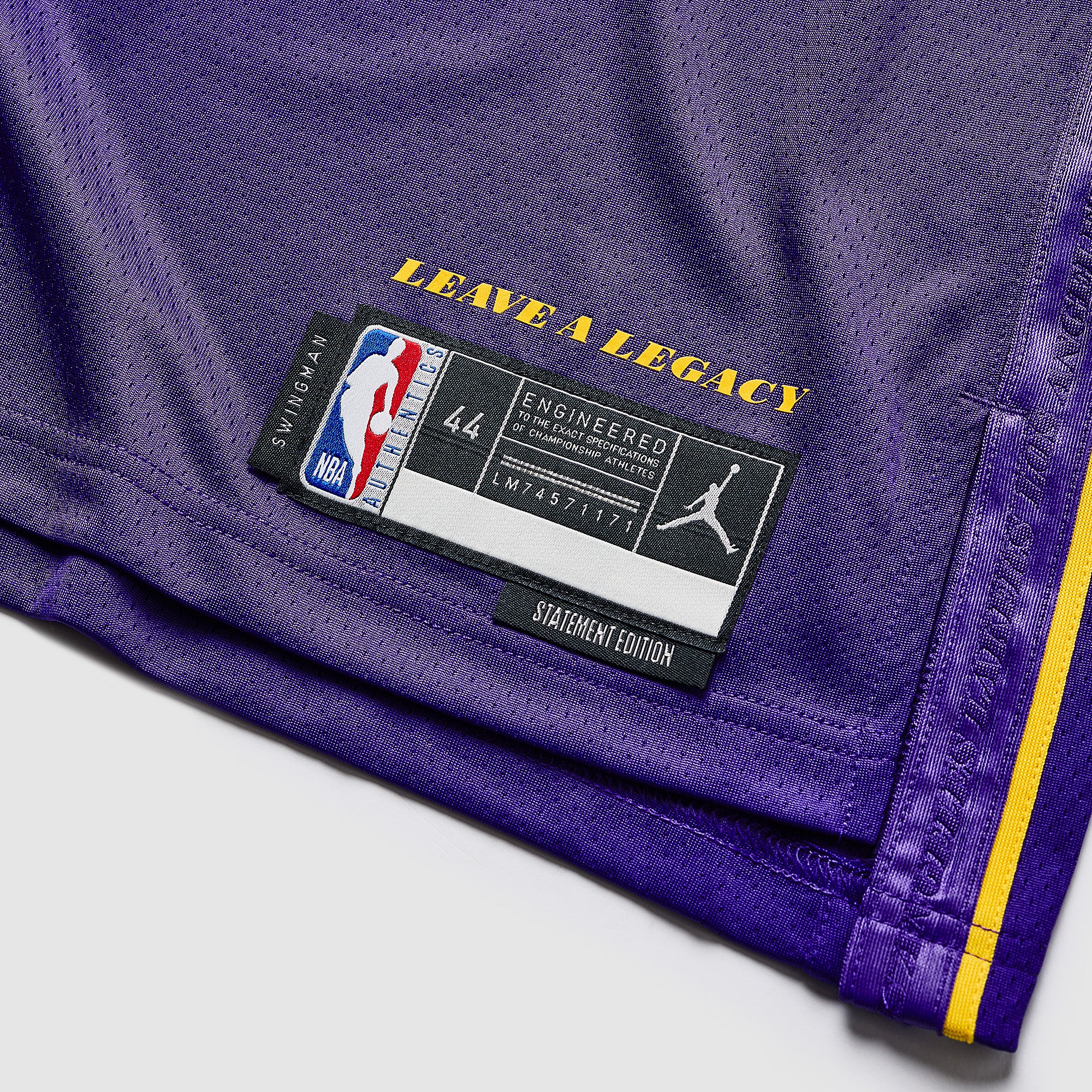 Nike NBA Luka Doncic Los Angeles Lakers 2025/26 Statement Edition