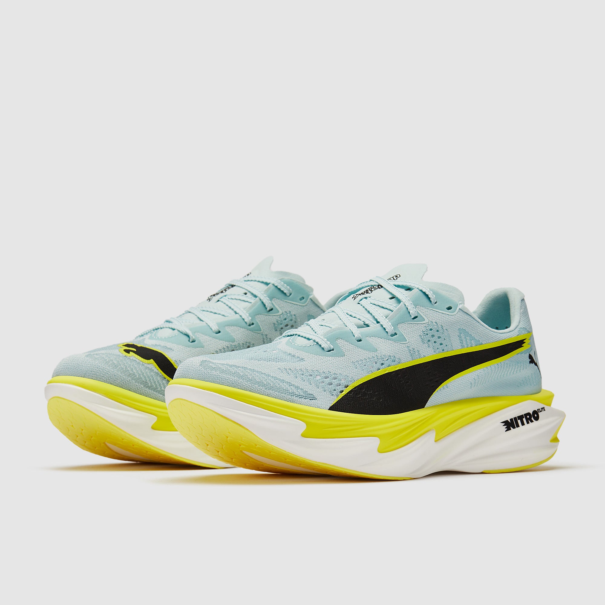 Puma Deviate Nitro Elite 3 Ekiden - PUMA White/Heat Fire/PUMA
