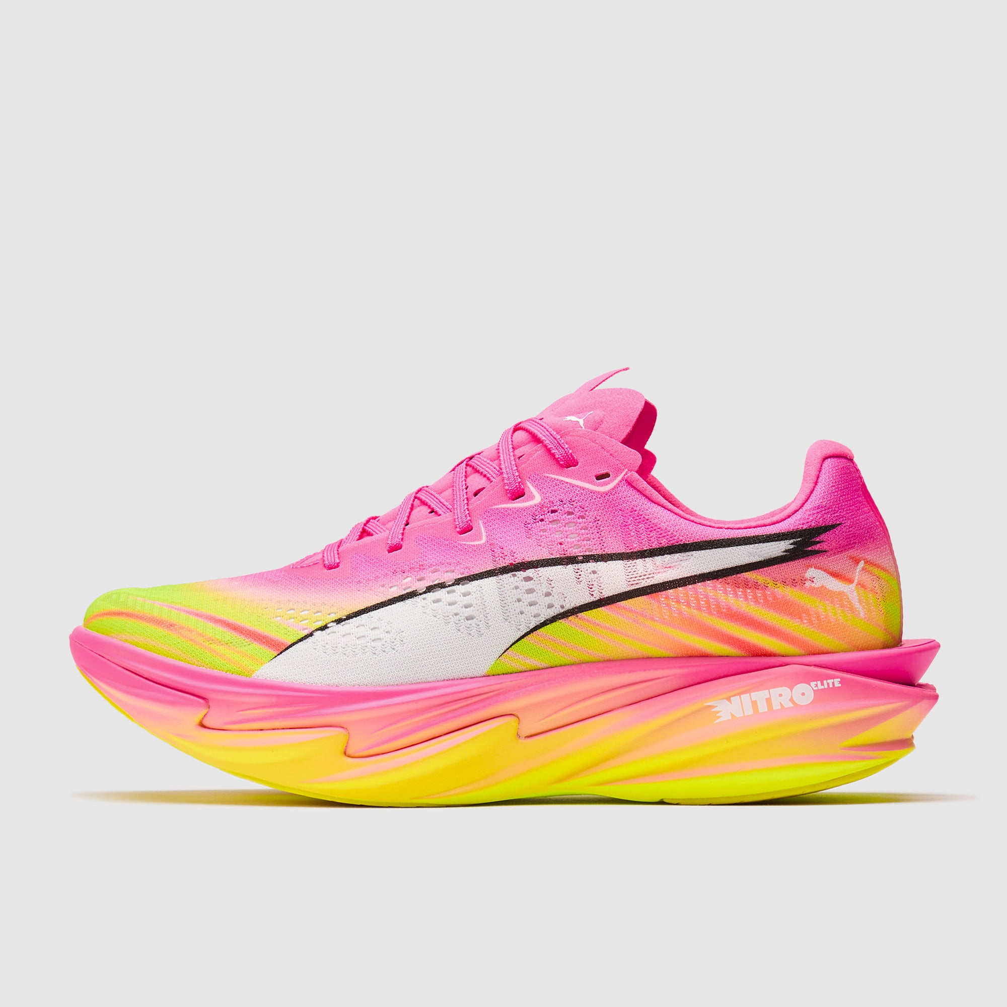 Puma Deviate Nitro Elite 3 Ekiden - PUMA White/Heat Fire/PUMA