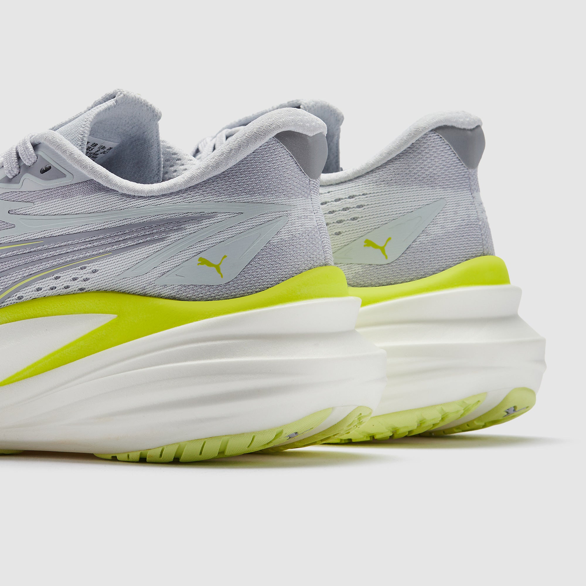 Puma Womens MagMax Nitro 2 - Silver Mist/Apple Spritz - Womens Shoes