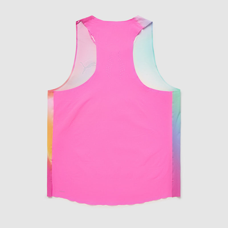 Puma Lightspeed Ultraweave Graphic Singlet