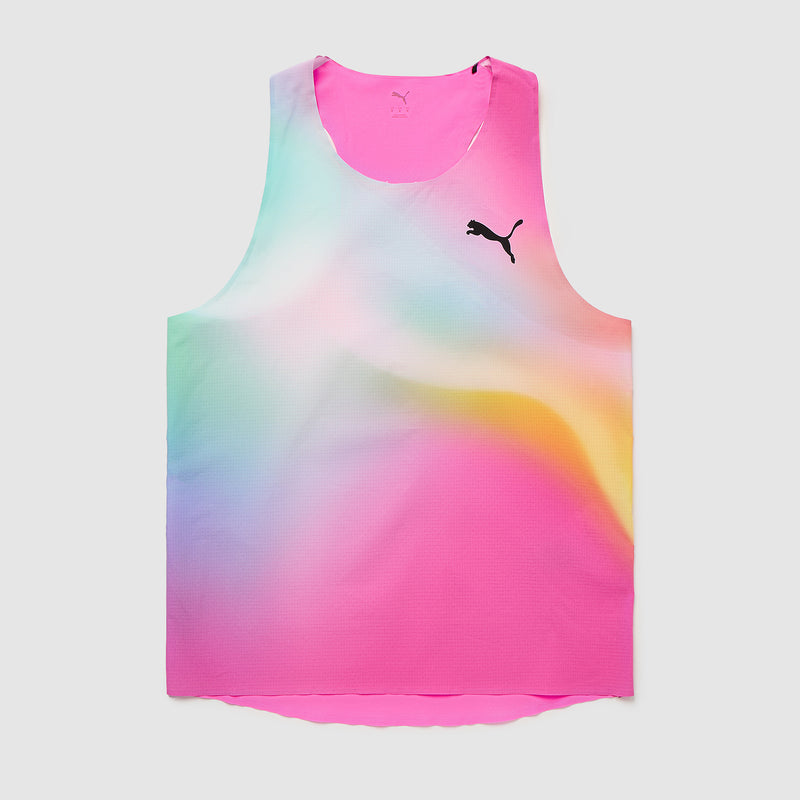 Puma Lightspeed Ultraweave Graphic Singlet
