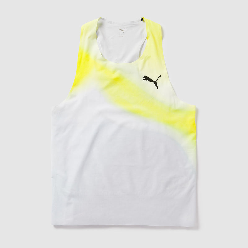 Puma Lightspeed Ultraweave Graphic Singlet