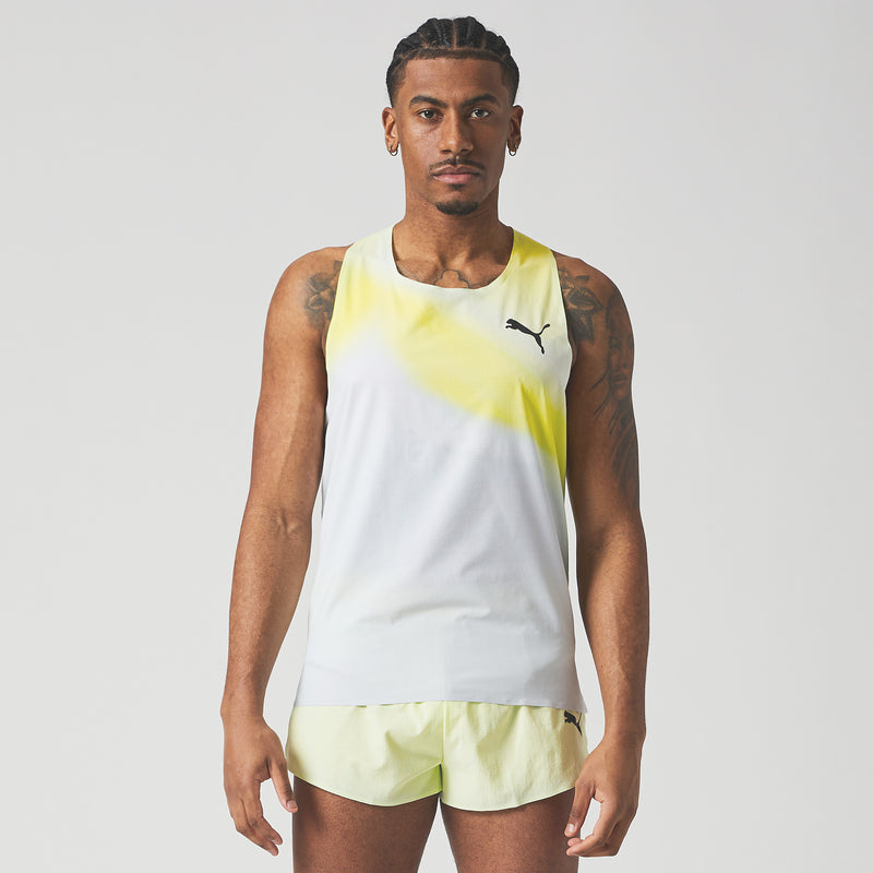 Puma Lightspeed Ultraweave Graphic Singlet