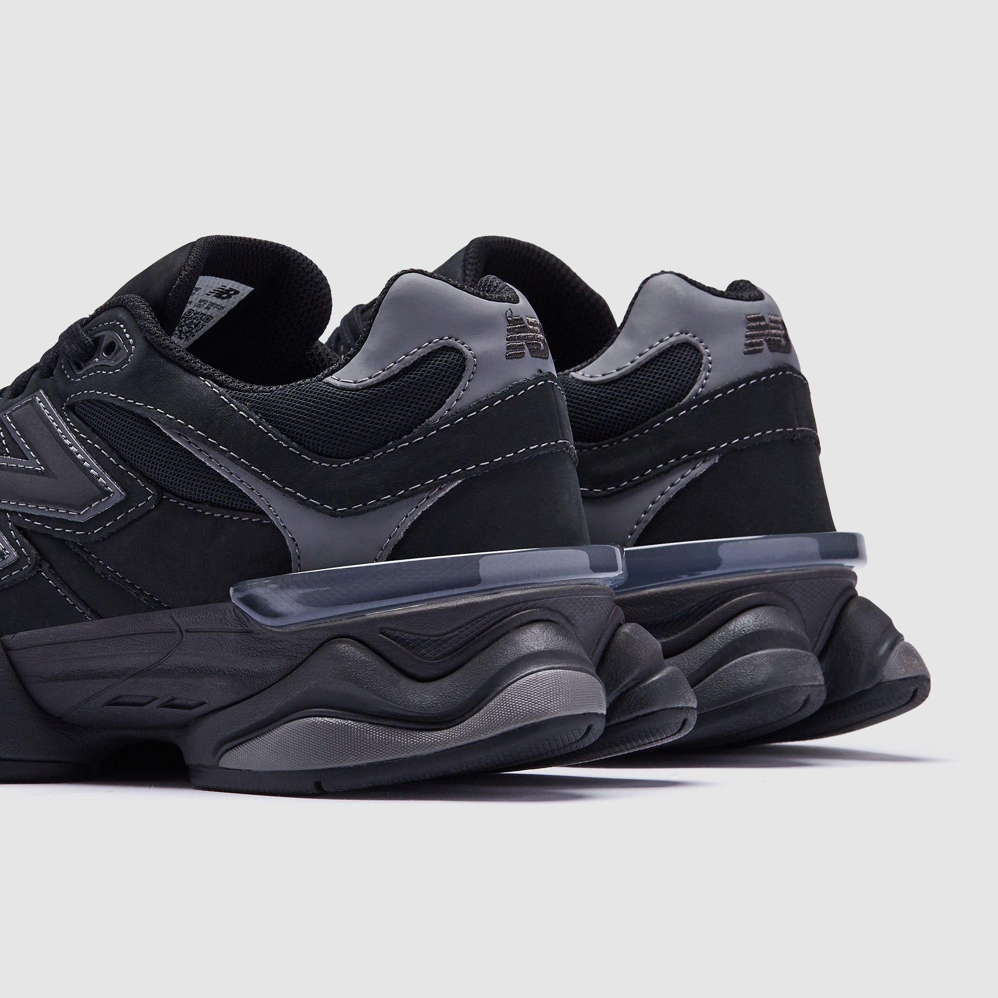 New Balance 9060 - Black/Castlerock - Trainers - Mens Shoes
