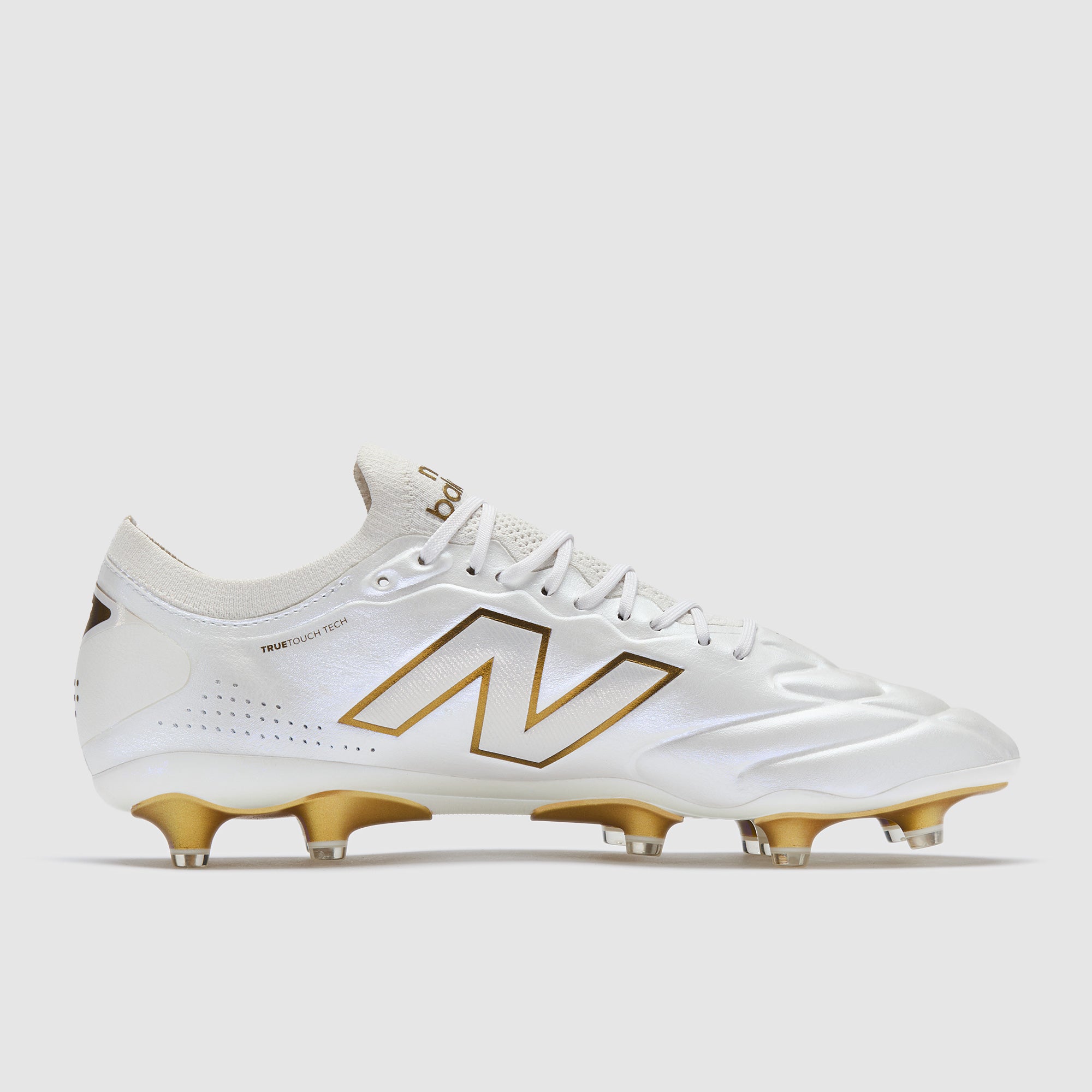 New Balance 442 V3 Elite FG First Edition - White/Gold Metallic