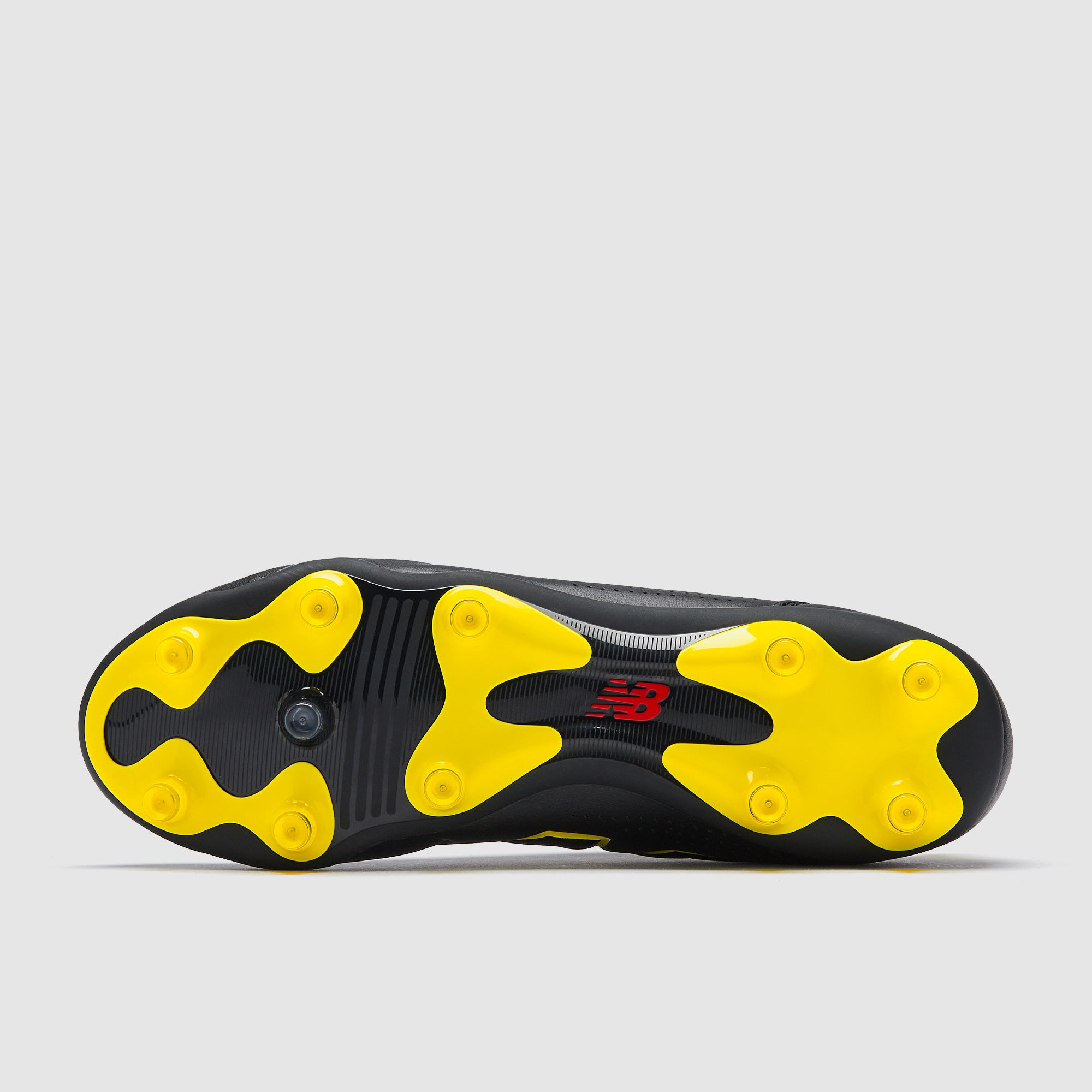 New Balance 442 V3 Elite FG - Black/Punch Yellow/Fire Cracker