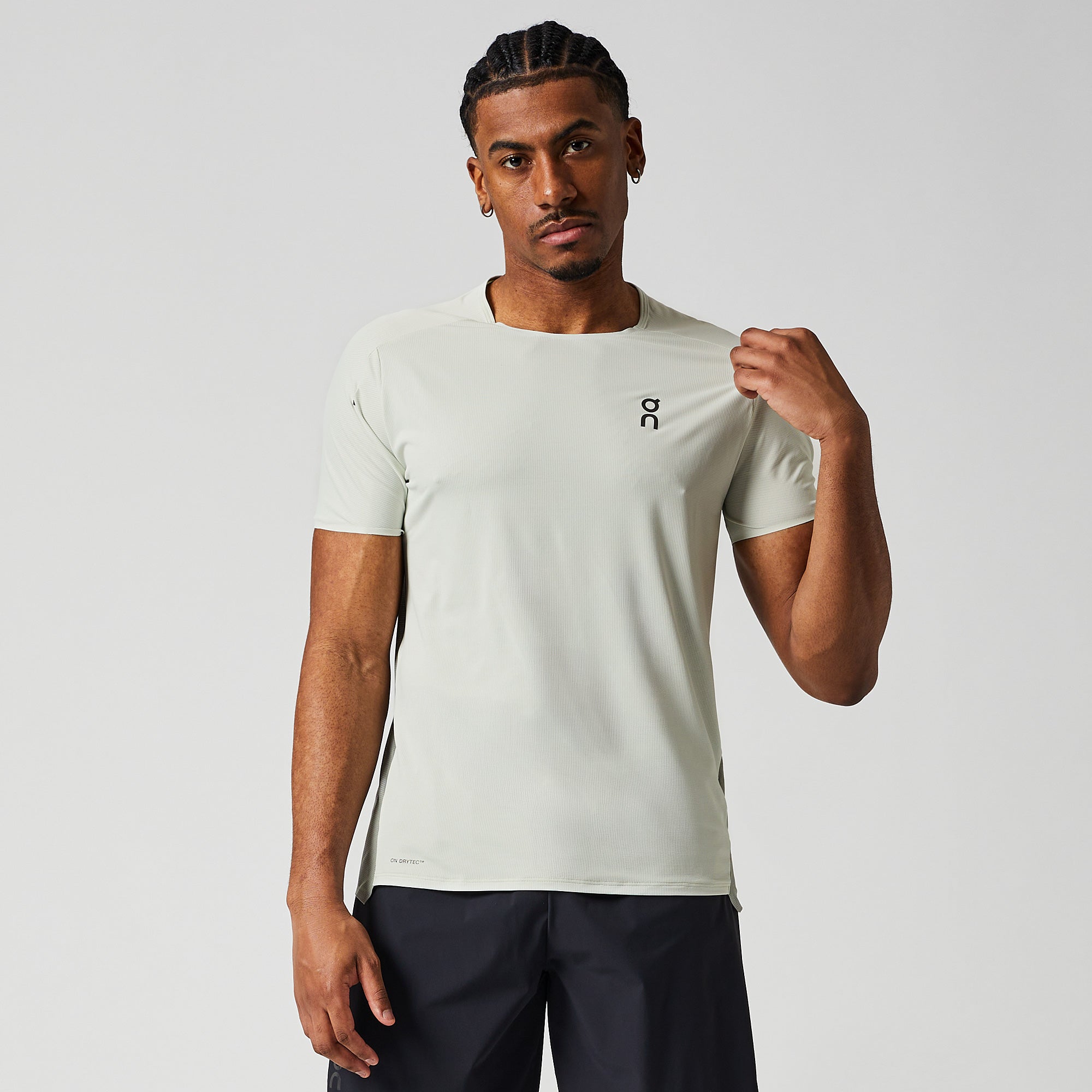 On Performance T-Shirt - Iceberg\Tin - Mens Clothing