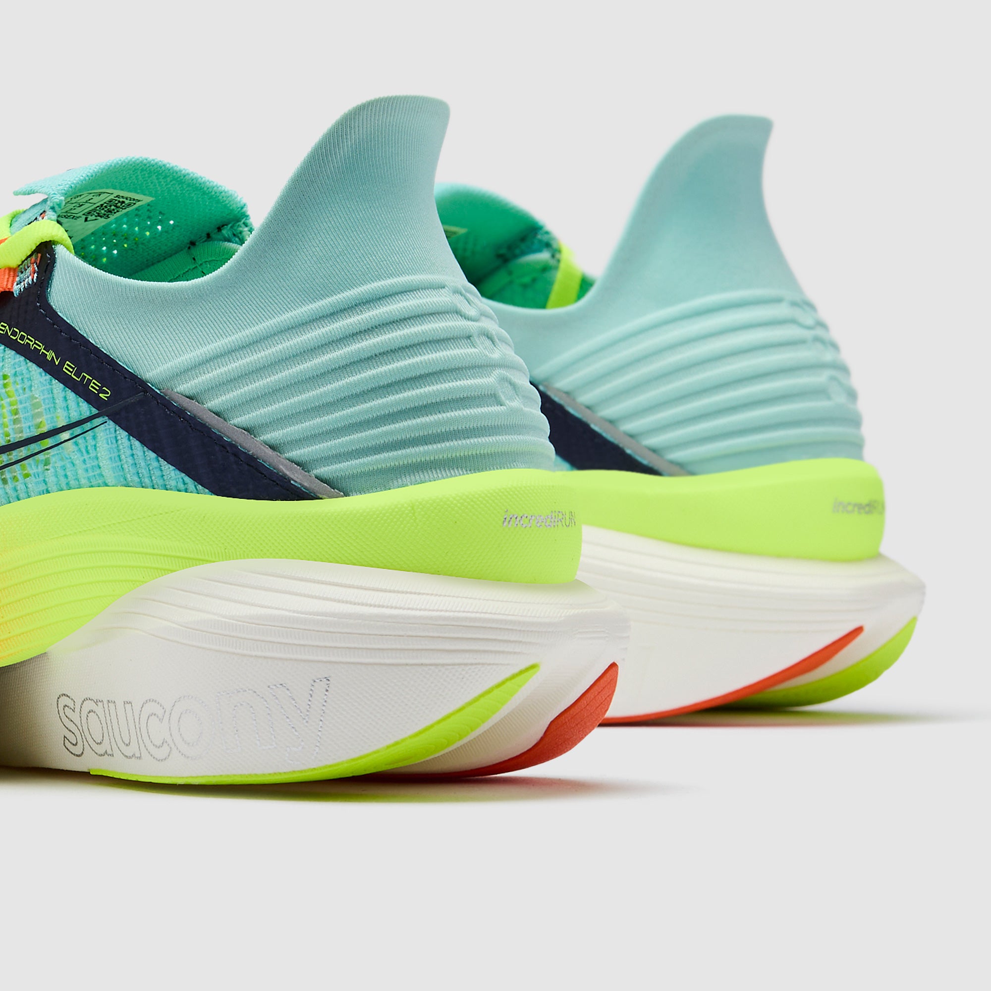 Saucony Endorphin Elite 2 - Splash/Fire - Mens Shoes