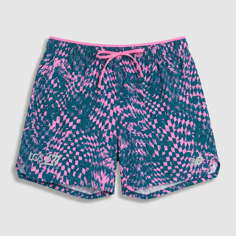 New Balance London Edition RC Printed 5 Inch Shorts