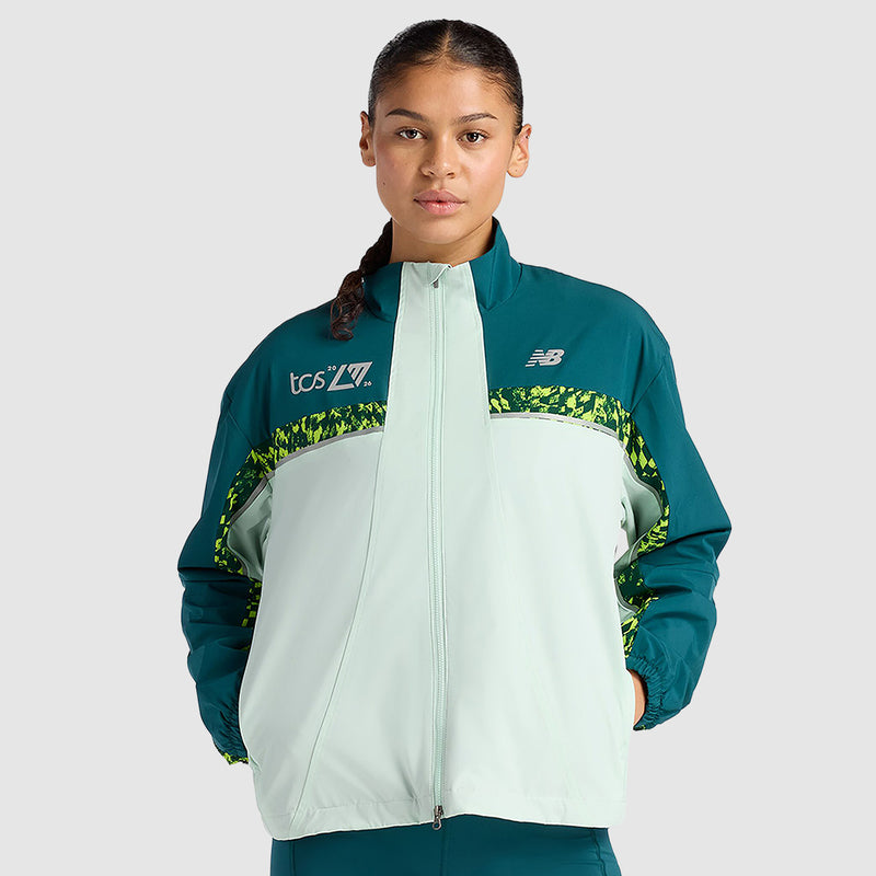 New Balance Womens London Edition Marathon Jacket