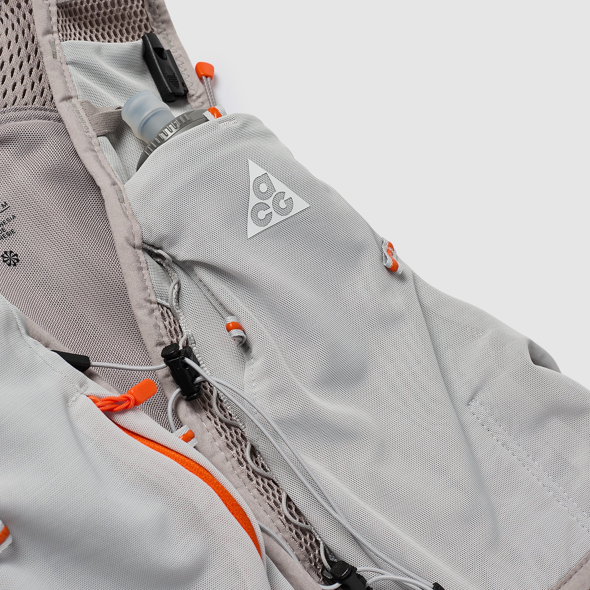 Nike ACG Goat Pack Vest 5L - Grey Fog/Safety Orange/Summit White