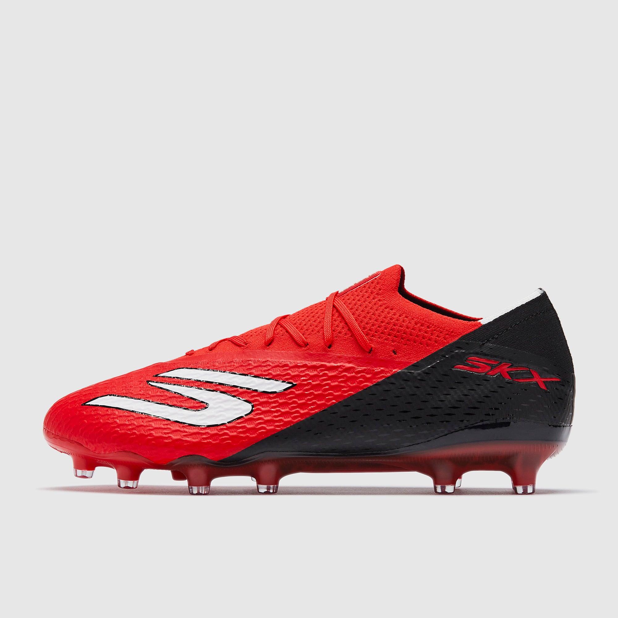 Skechers SKX 2 Elite Artificial Grass - Red/Black - Adult Boots