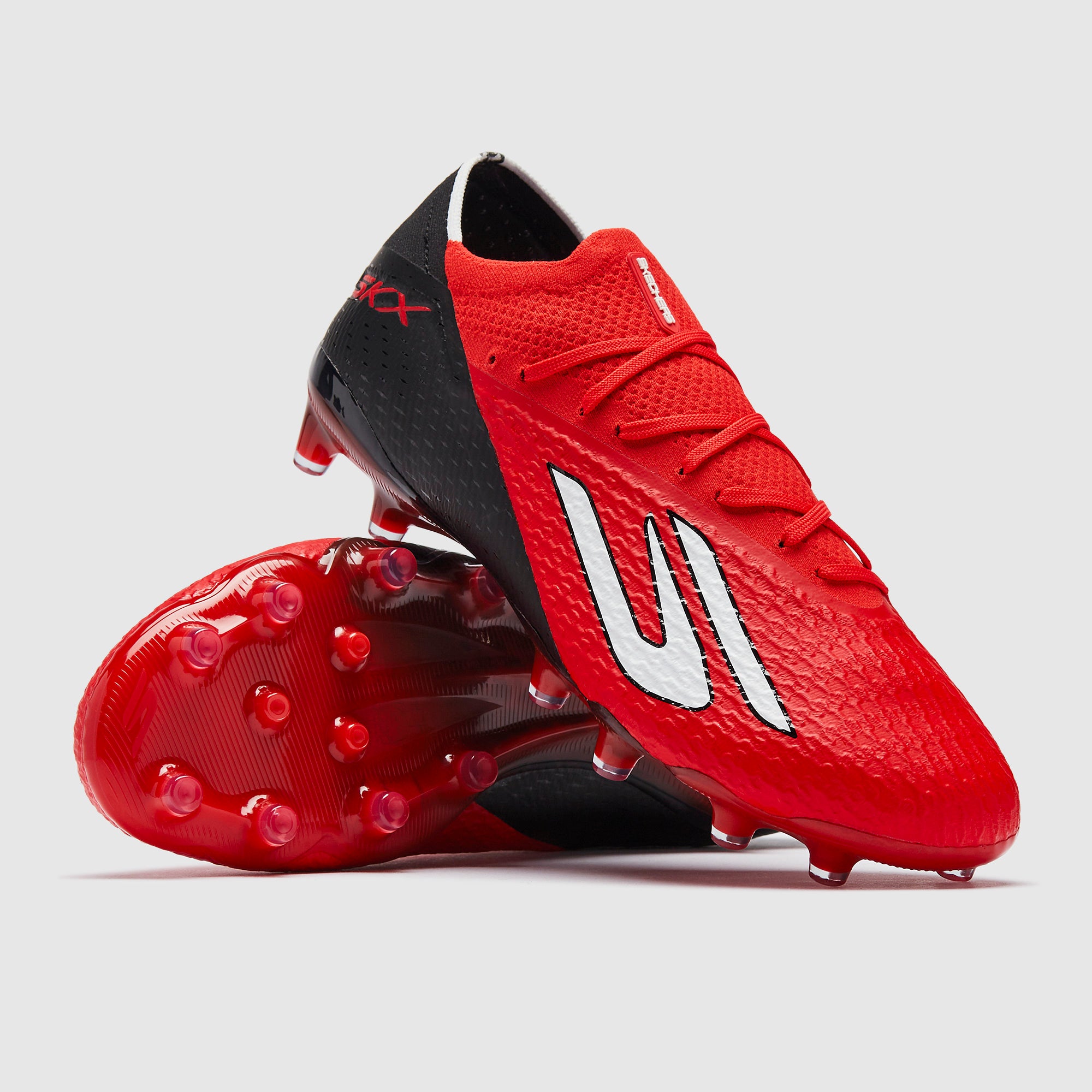 Skechers SKX 2 Elite Artificial Grass - Red/Black - Adult Boots