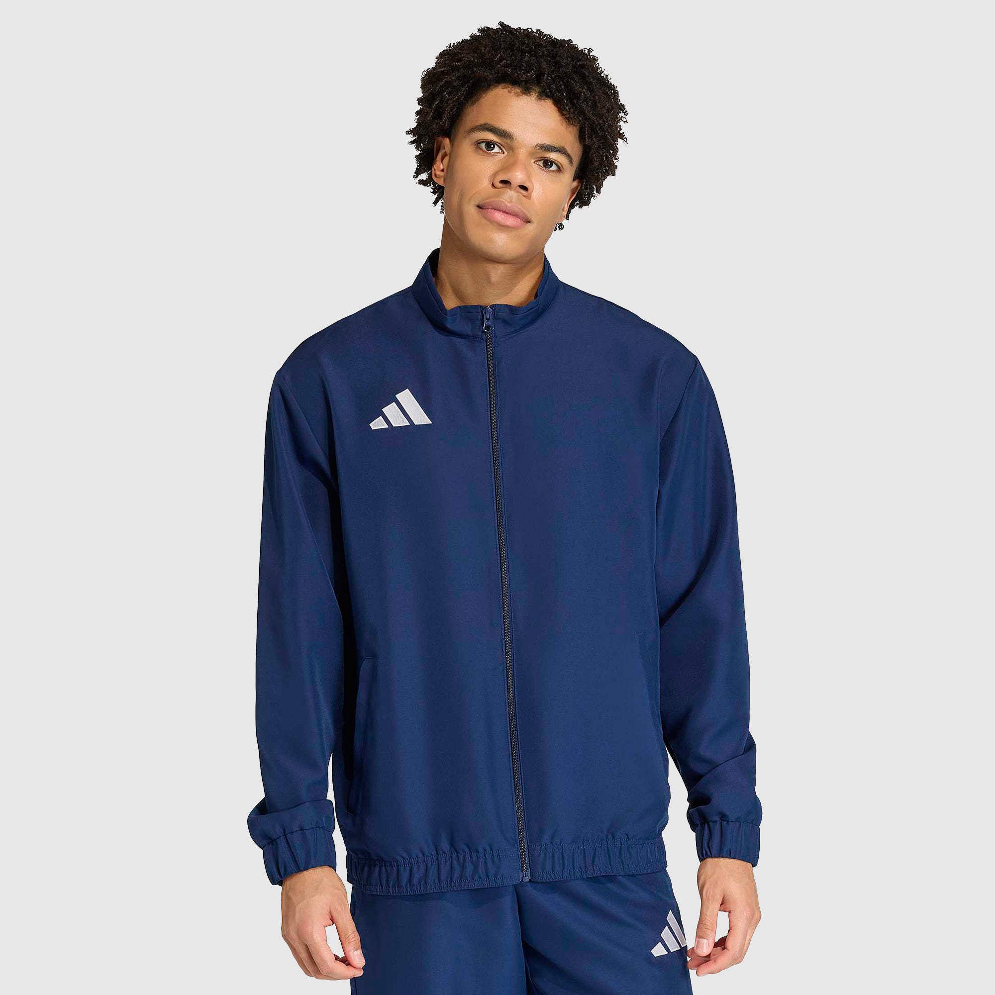 adidas VRCT Jacket - Collegiate Royal/Collegiate Royal - Mens Clothing