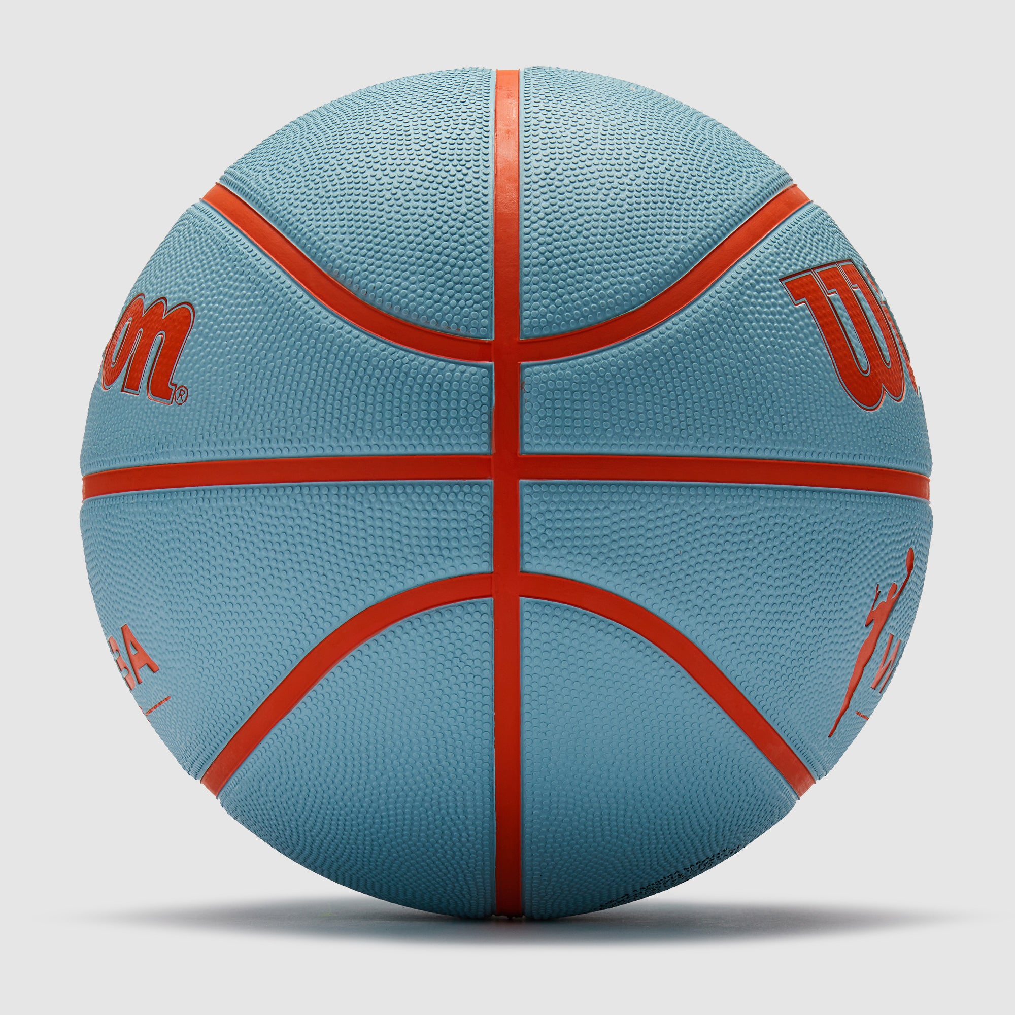Wilson WNBA DRV TEOR Basketball - Size 6 - Blue/Turquoise