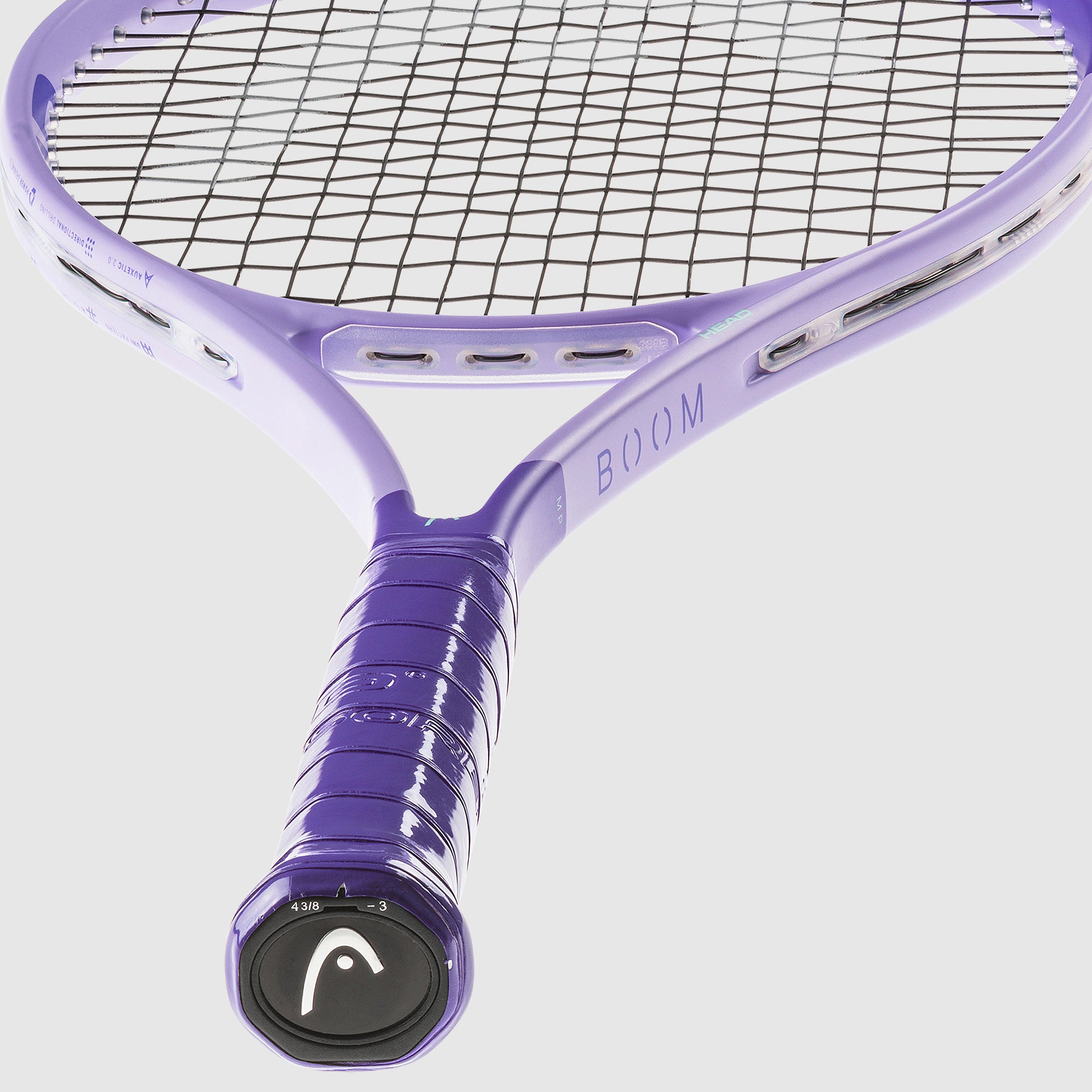 HEAD Boom MP 2022 - Black/Mint - Mens Rackets