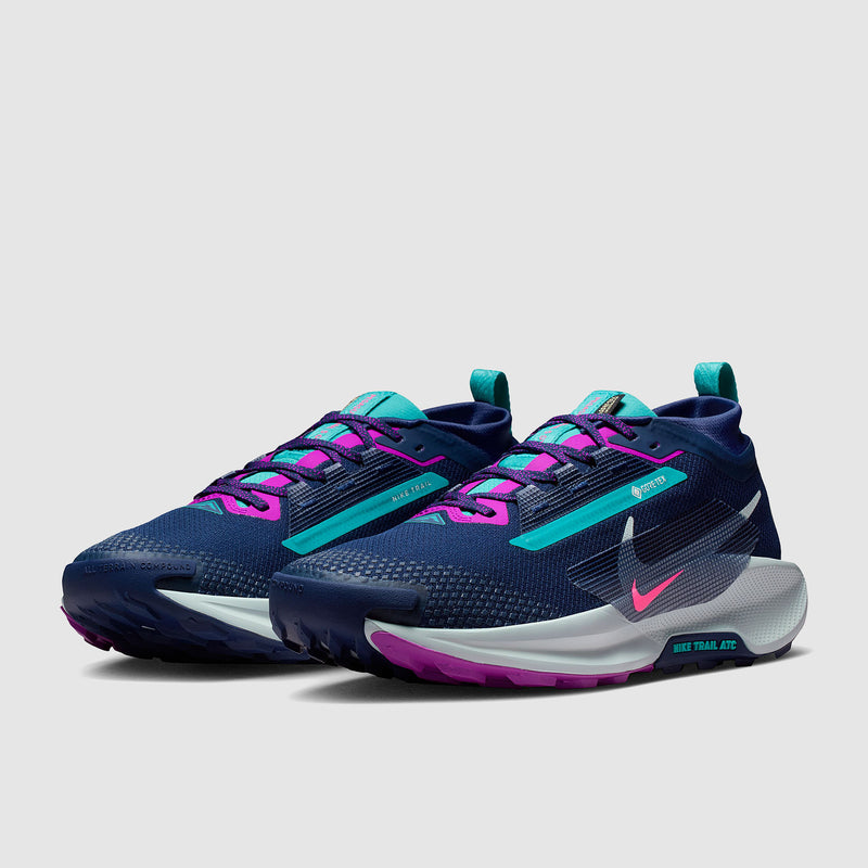 Nike Pegasus Trail 3 Gore-TEX - Black/Bright Crimson-Dark  display picture 3