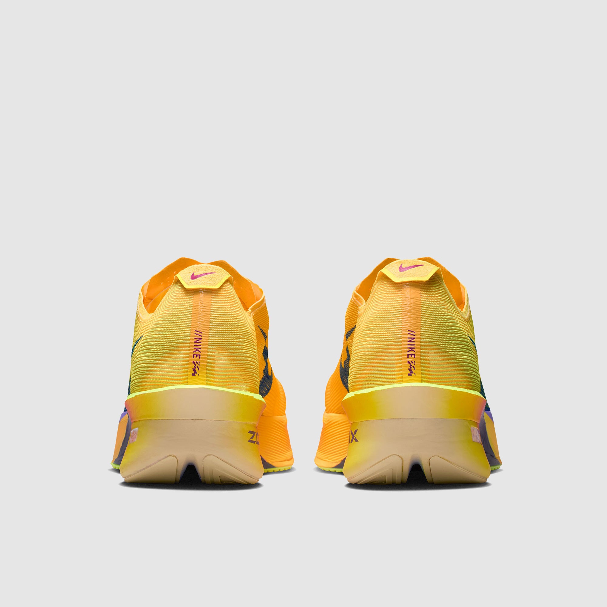 Nike ZoomX Vaporfly Next% 4 - Citron Pulse/Indigo Burst/Laser