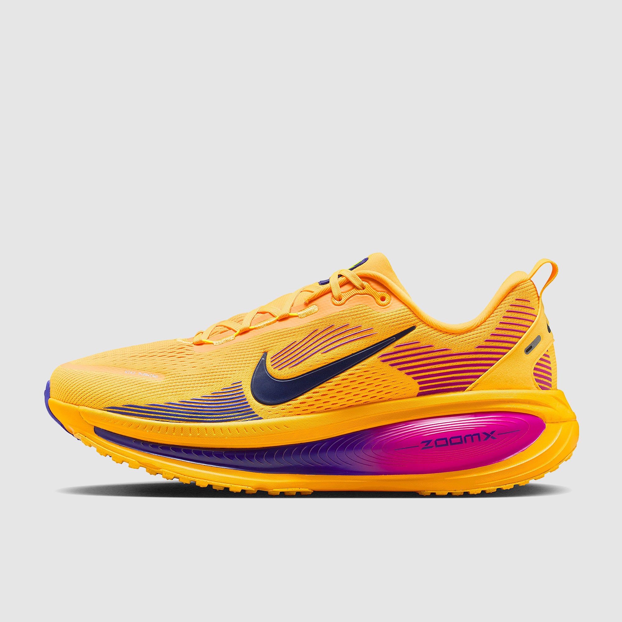 Nike Vomero 18 - Citron Pulse/Blue Void/Laser Orange/Hyper Violet
