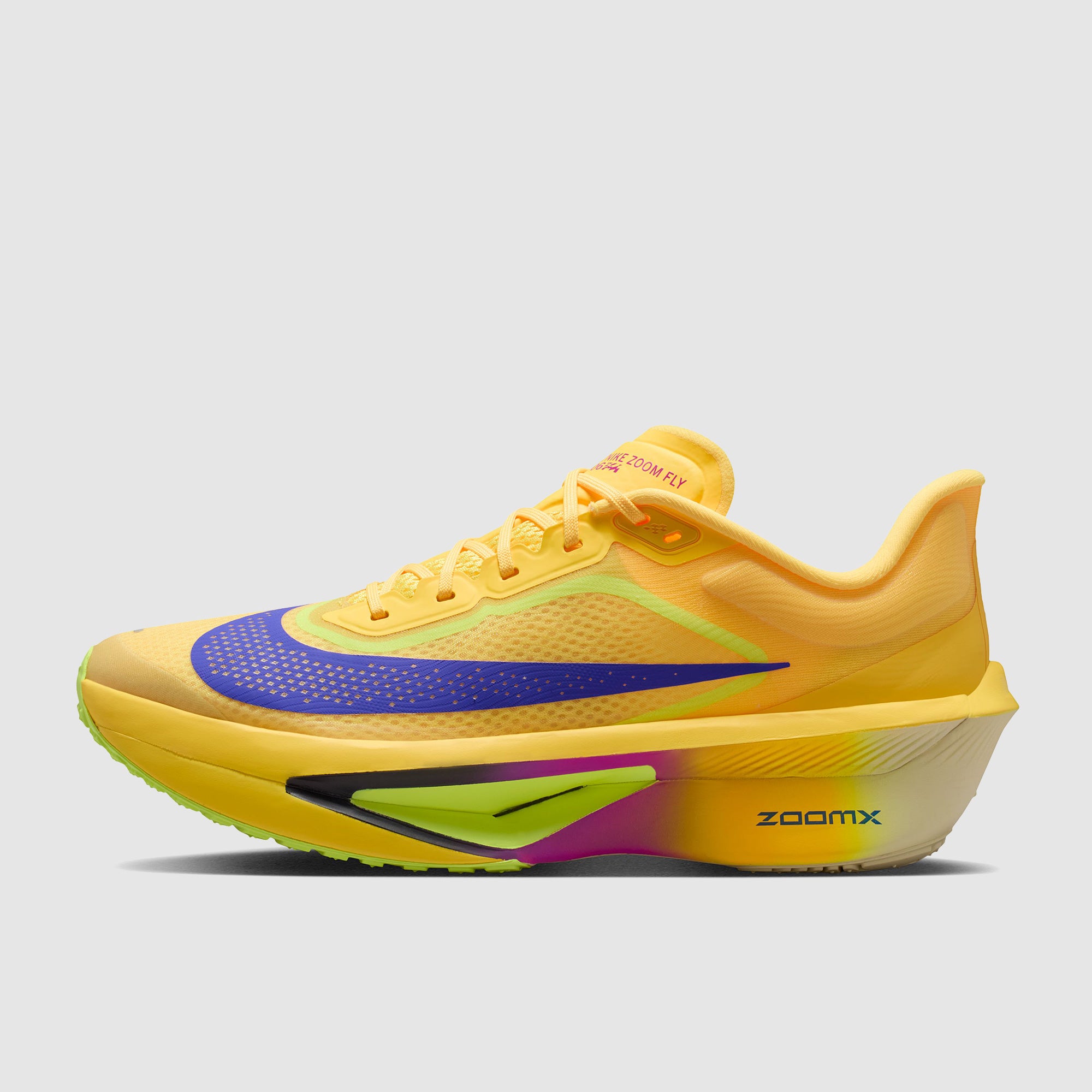 Nike Air Zoom MaxFly - White/Black-Black-Black - Mens Shoes