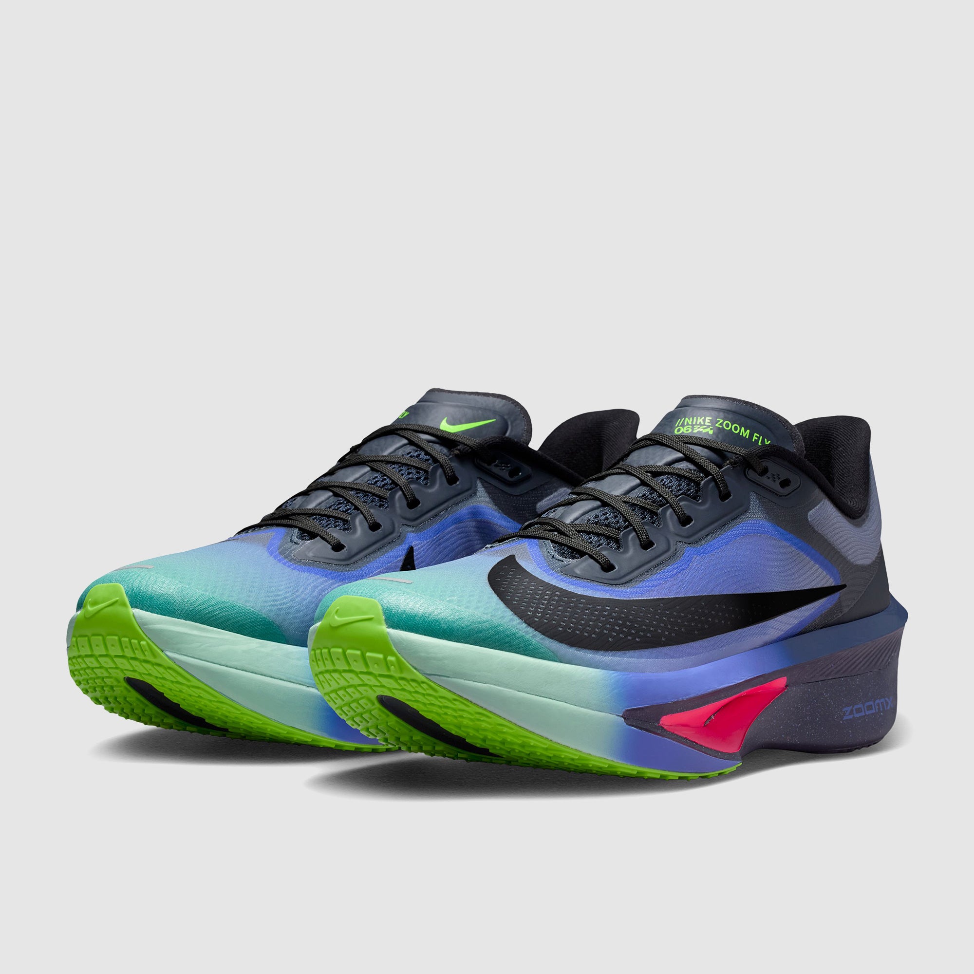 Nike Zoom Freak 4 - Vivid Purple/Laser Blue/Hyper Pink - Mens Shoes