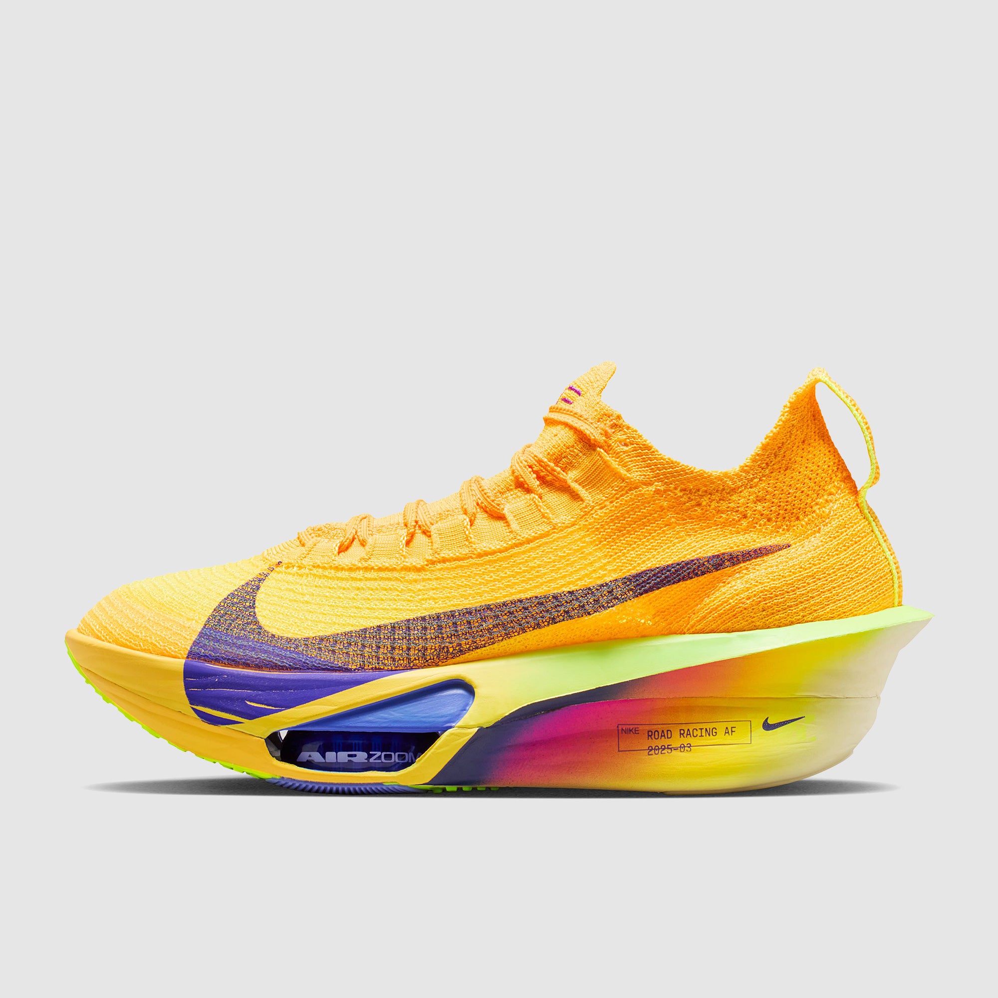 Nike Air Zoom Alphafly Next Percent - Volt/Black-Racer Blue-Multi