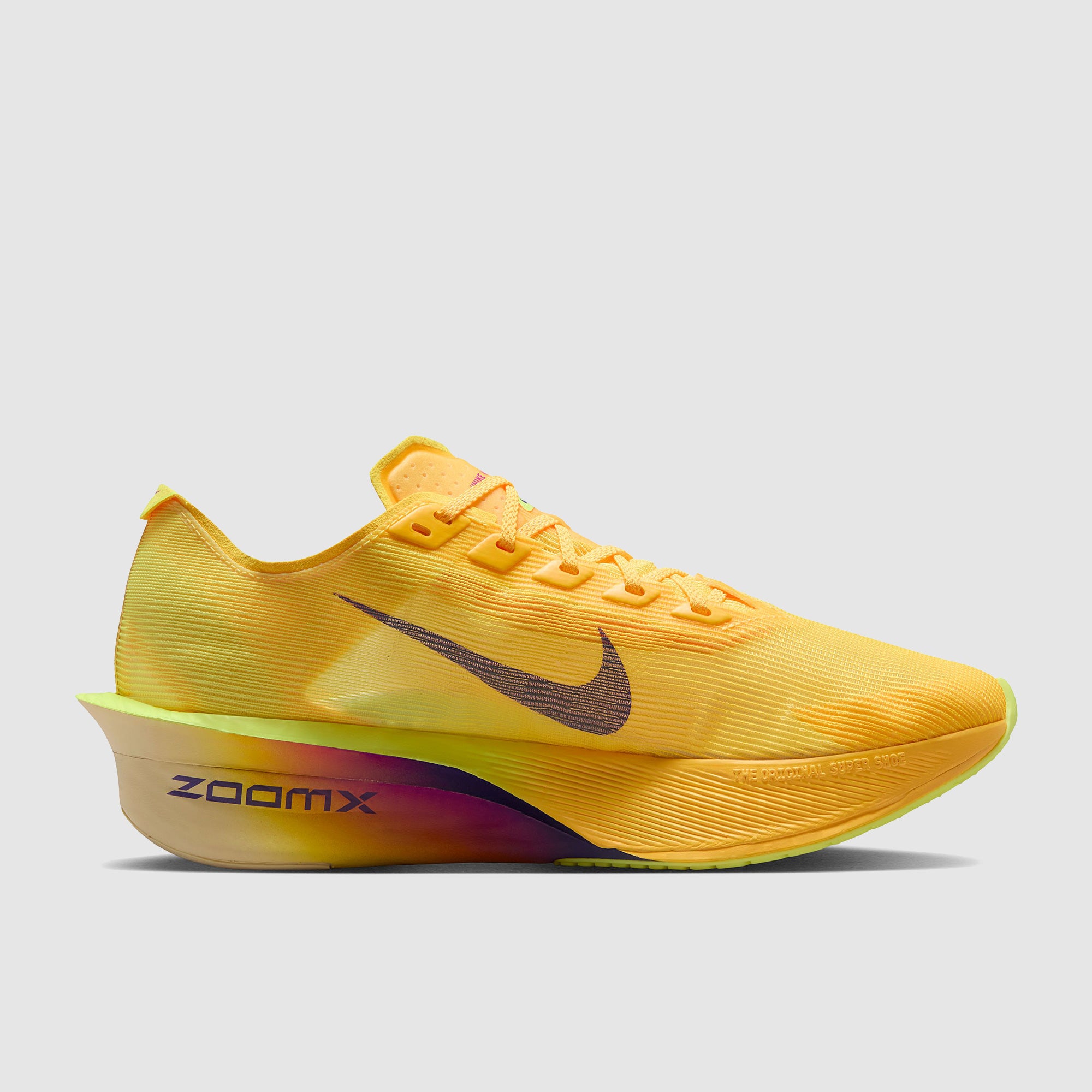 Nike Womens ZoomX Vaporfly Next% 4 - Citron Pulse/Indigo Burst