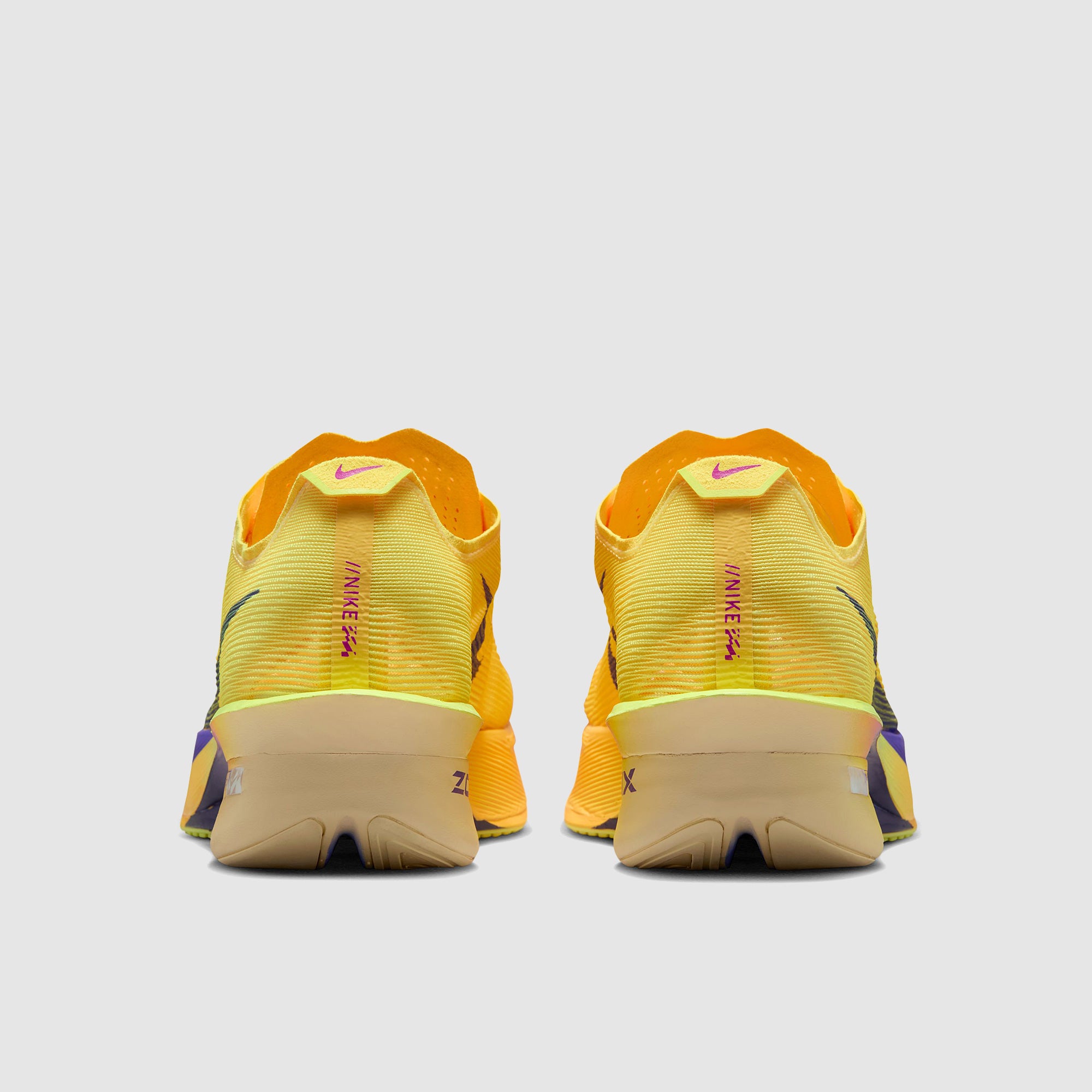 Nike Womens ZoomX Vaporfly Next% 4 - Citron Pulse/Indigo Burst