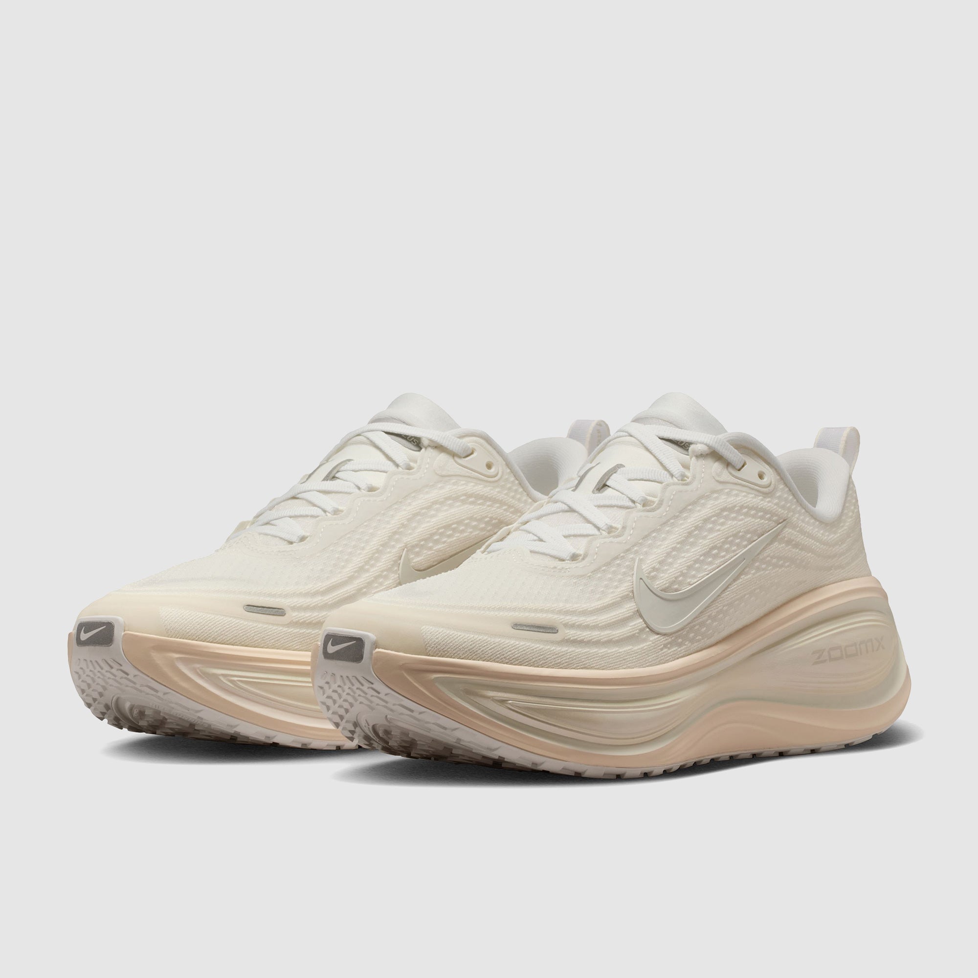 Nike Womens Vomero Plus - Summit White/Chalk/Phantom/Pure Platinum