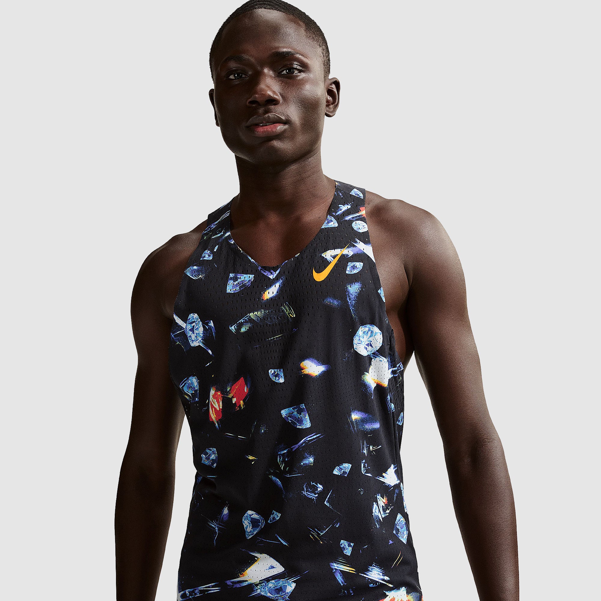 Nike Dri-FIT ADV Aeroswift Singlet - Mens Clothing