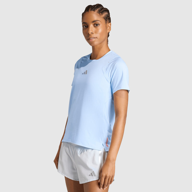 adidas Womens adizero Ekiden T-Shirt