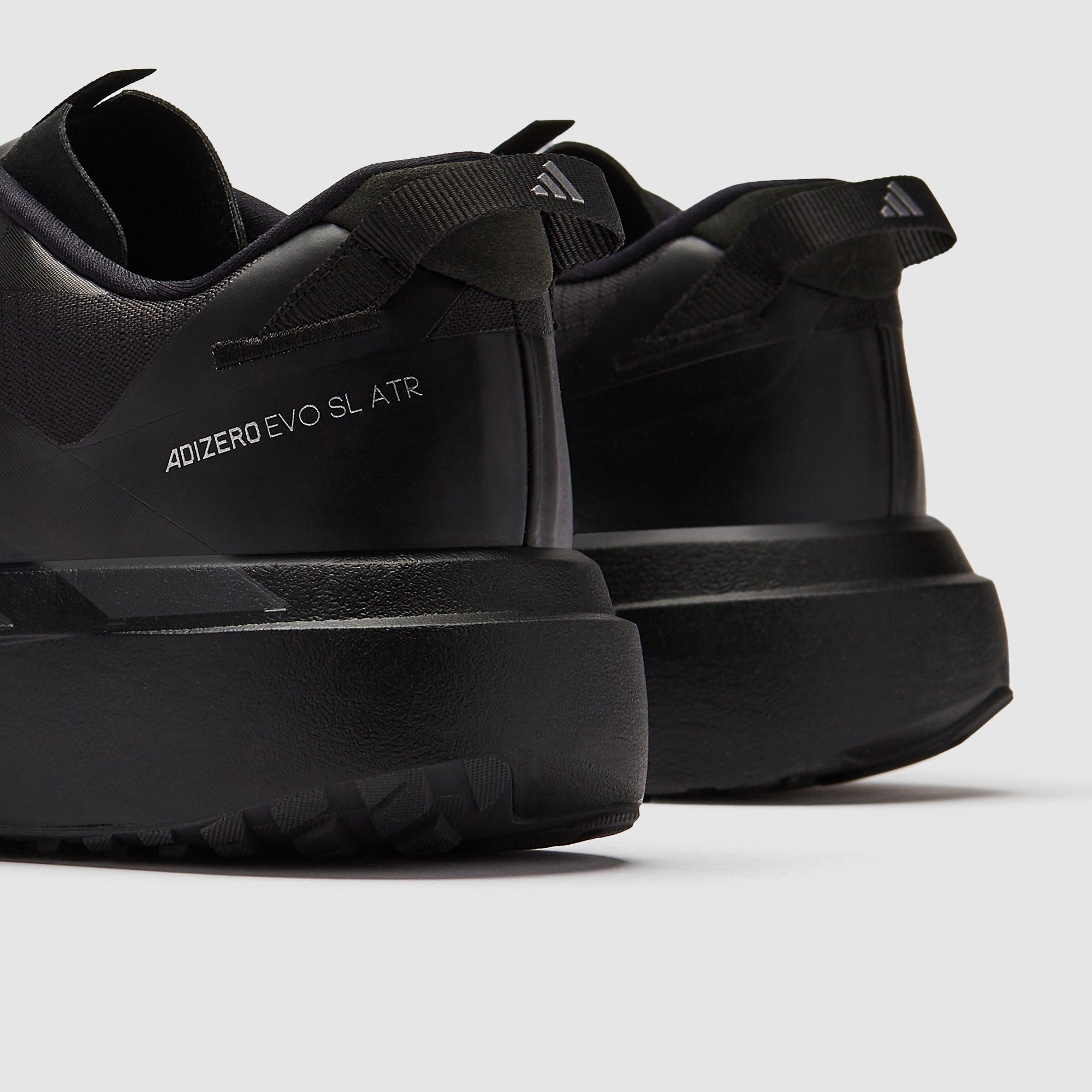adidas adizero Evo SL ATR - Core Black/Core Black/Iron Met. - Mens