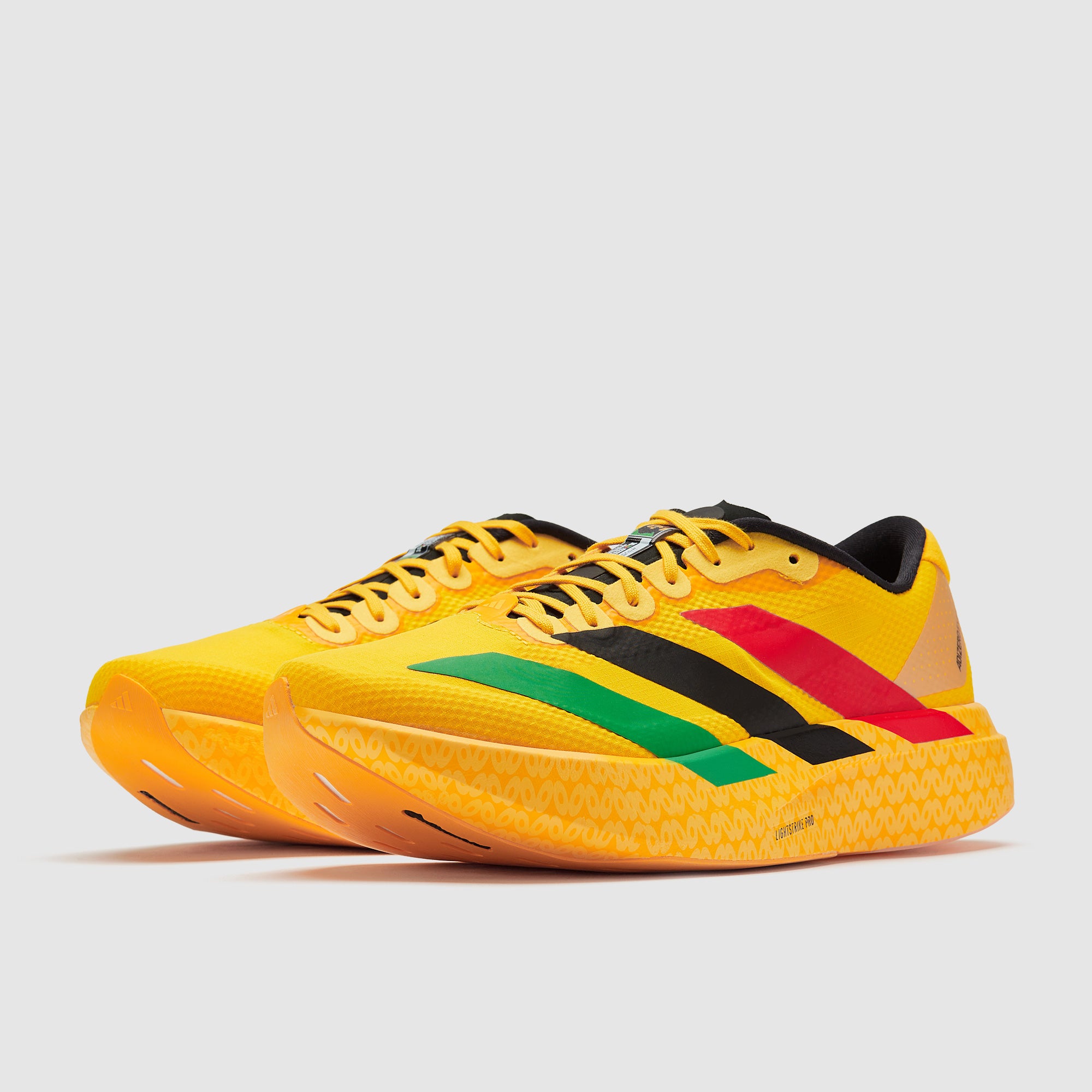 adidas Womens adizero Evo SL Woven - Ice Tangerine/Ice Gold Met