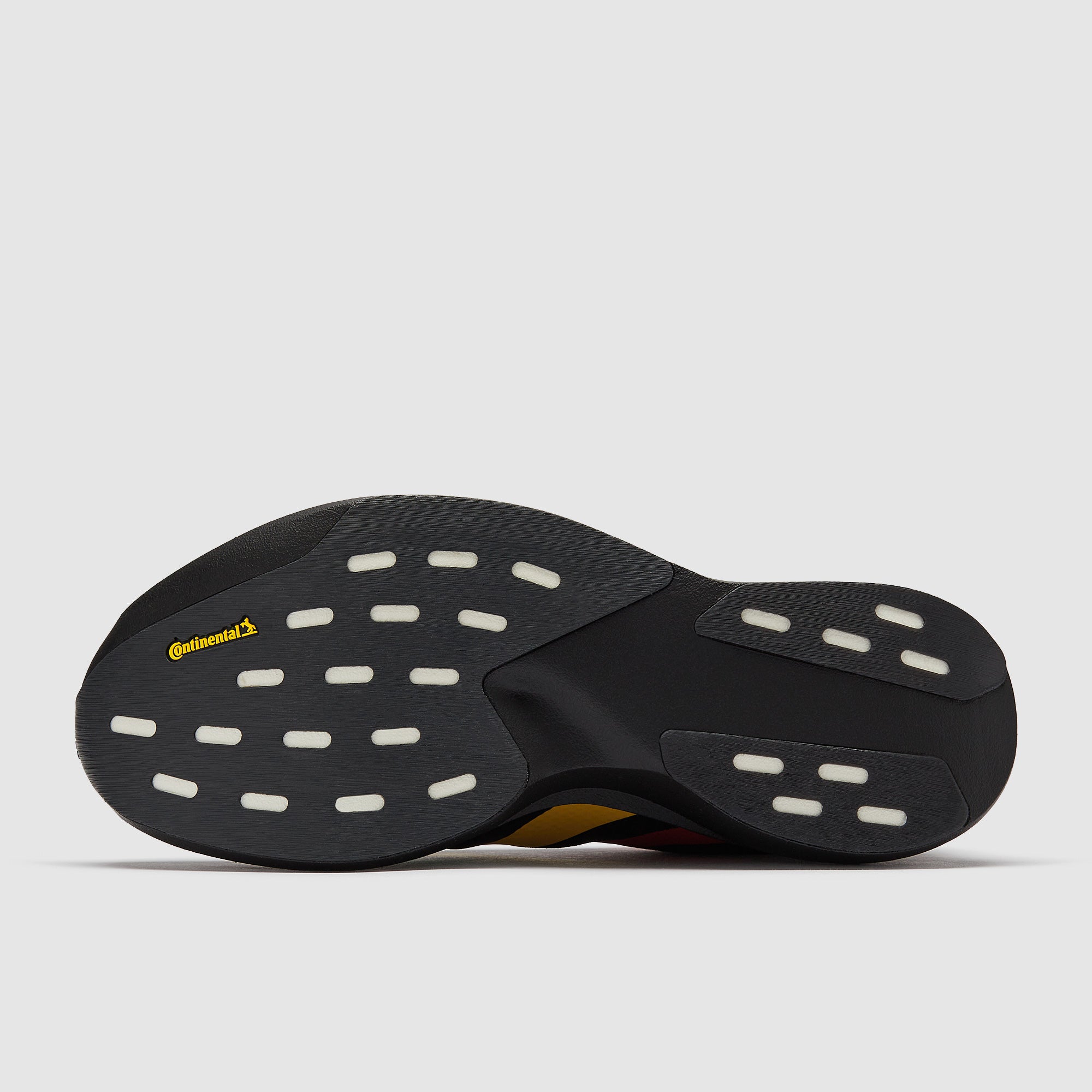 adidas adizero Evo SL Woven - Core Black/Vivid Green/Bold Gold