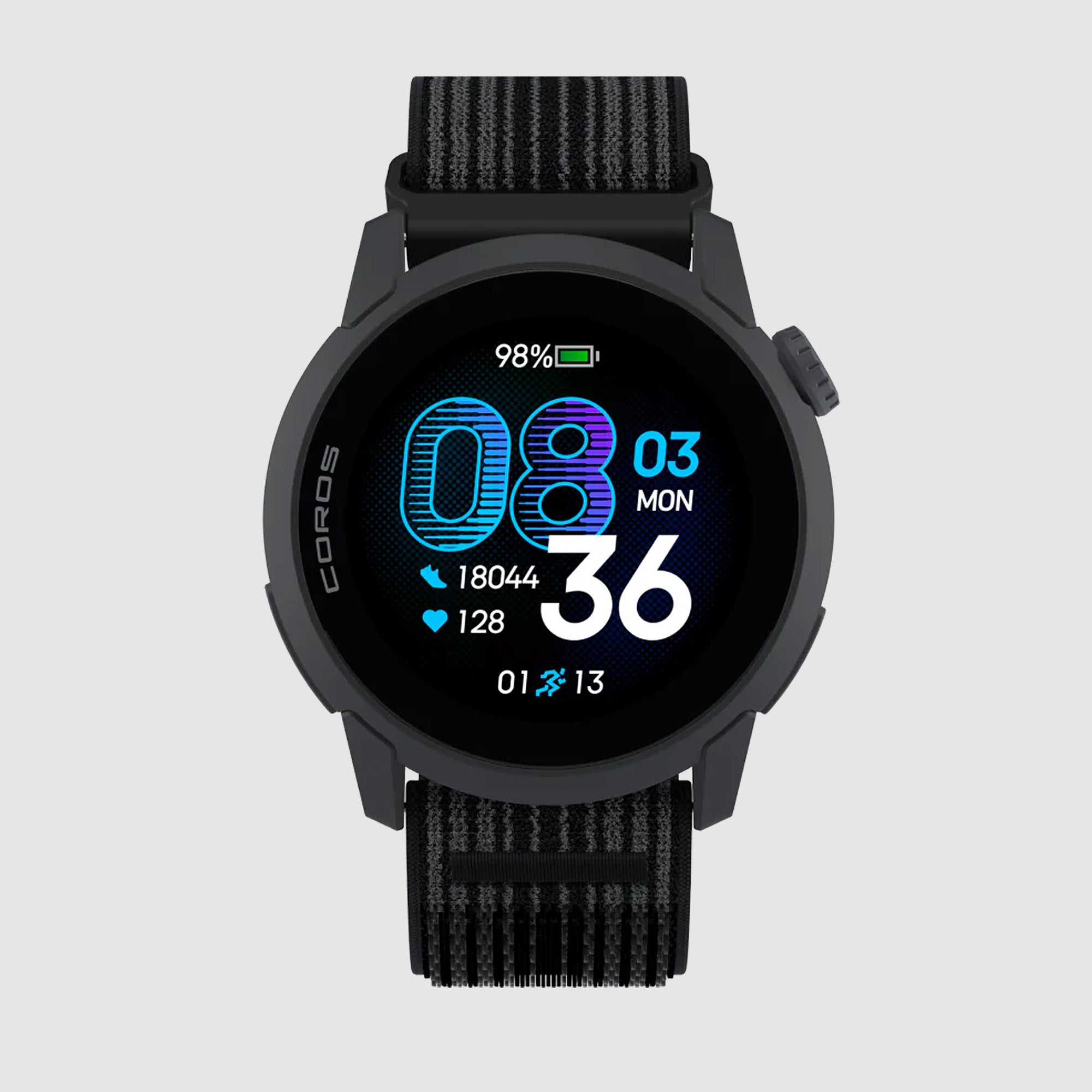 COROS PACE PRO GPS Sport Watch - Black - Electronics