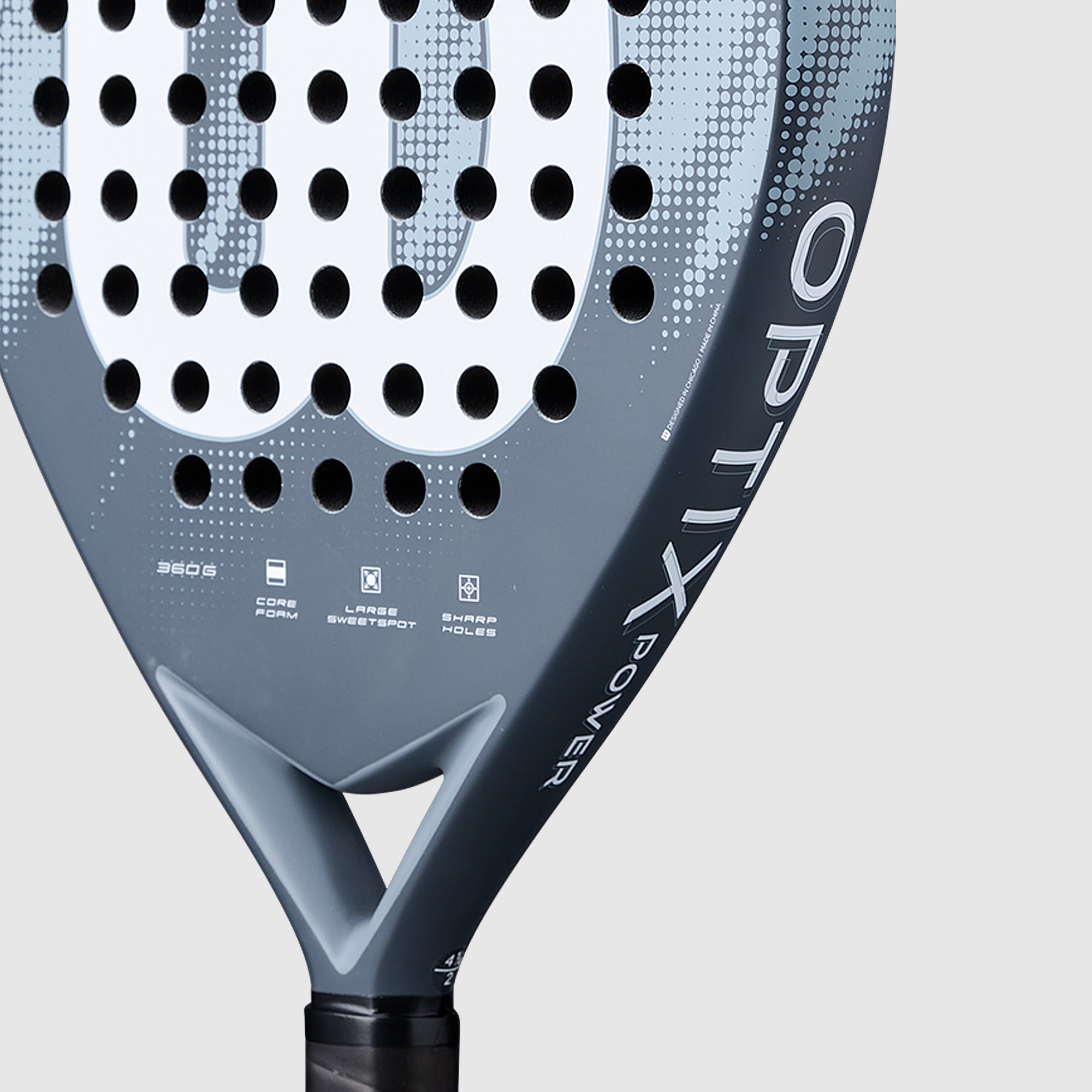 Wilson Optix V2 Power Raquette de padel Wilson Optix V2 Power Raquette de padel