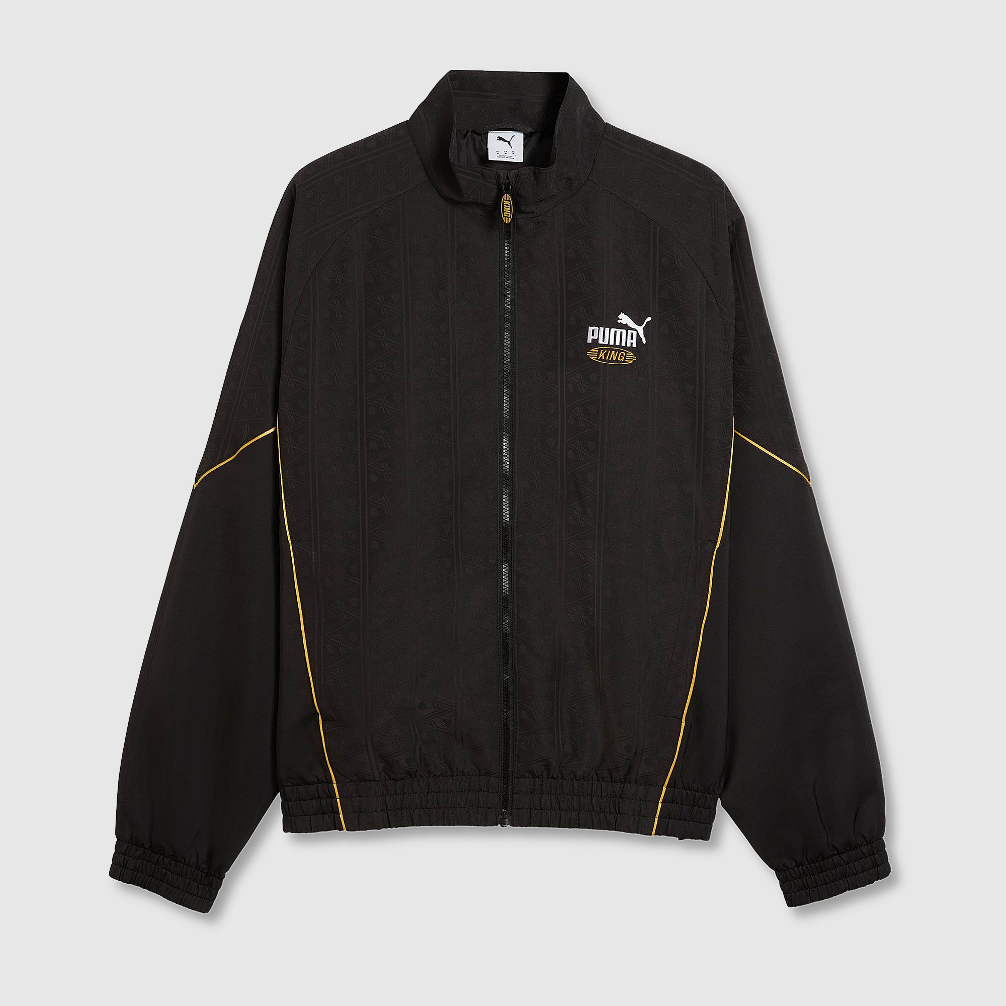 Puma Portugal 2025 SE King Anthem Jacket - Puma Black/Puma Gold