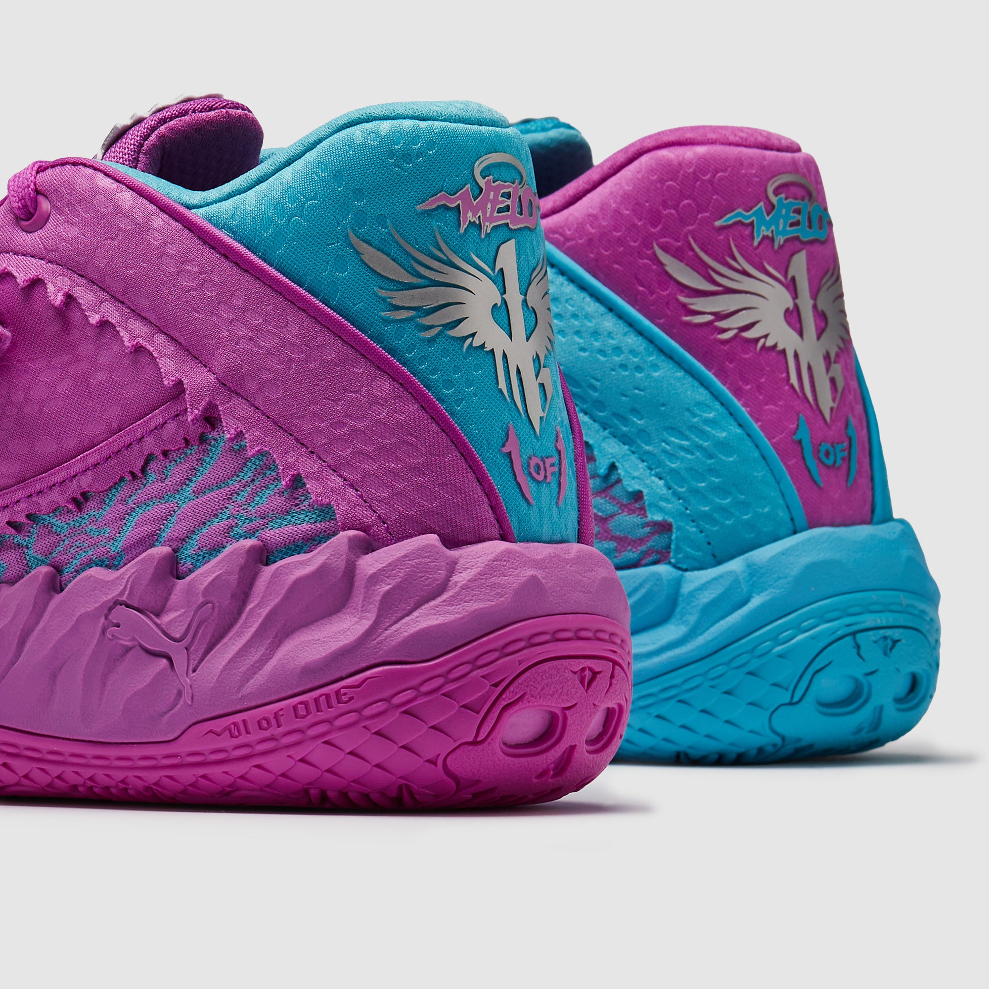 Puma MB.05 Hive - Bright Aqua/Pure Magenta - Mens Shoes