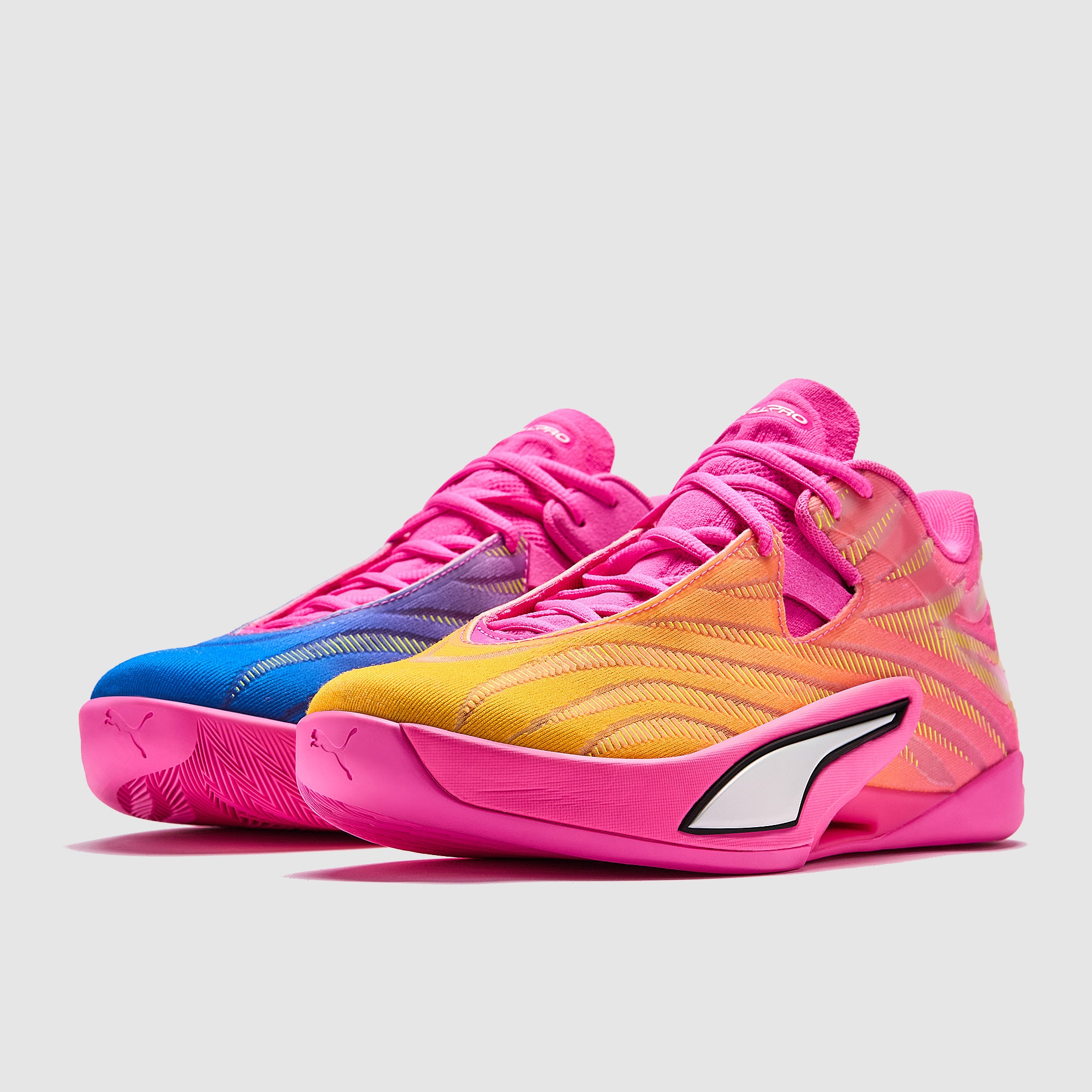 Puma All-Pro Nitro 2 Elite - Poison Pink/Ultra Blue/Lime Squeeze