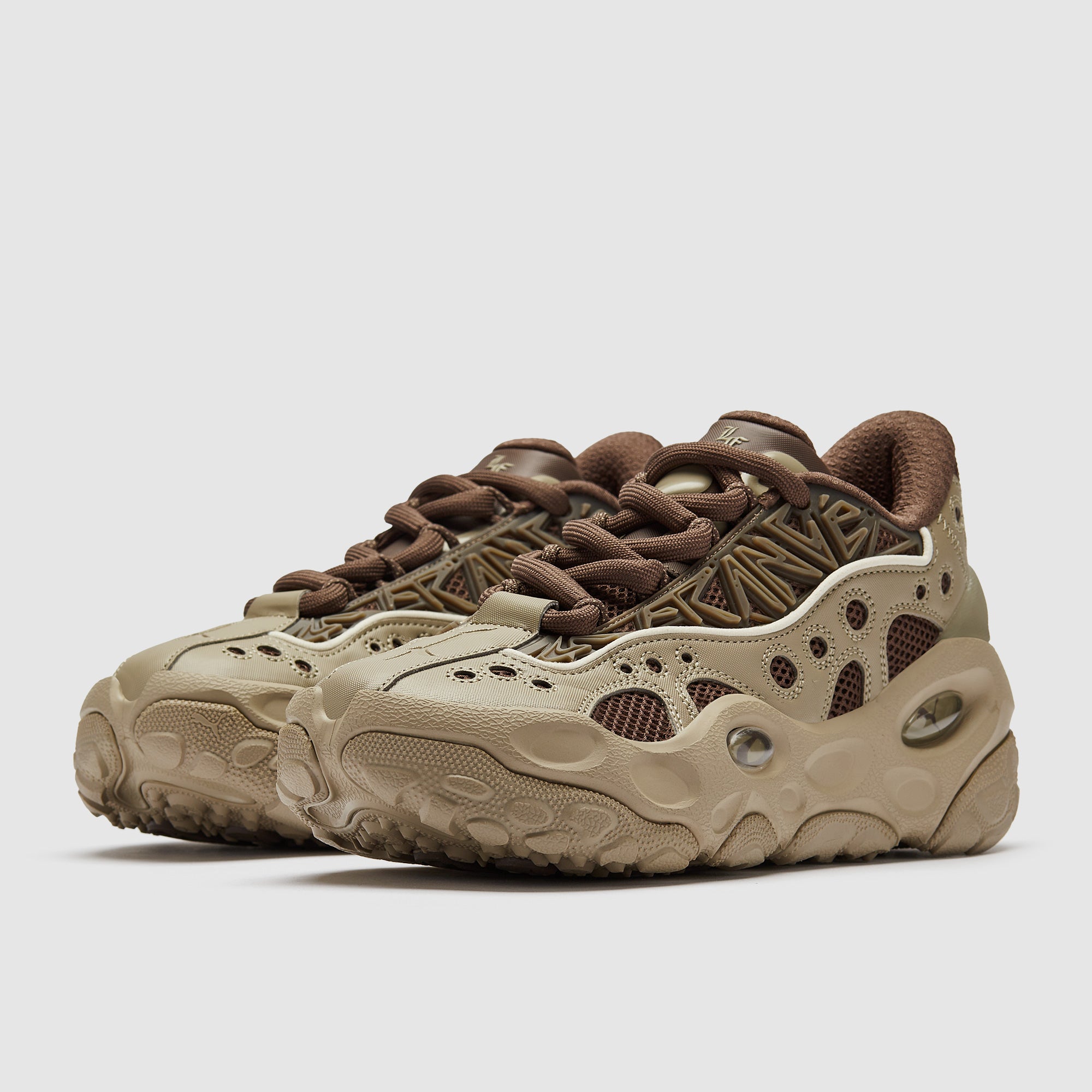 La Francé RNNR Trail - Ice Coffee/Flat Bronze - Mens Shoes