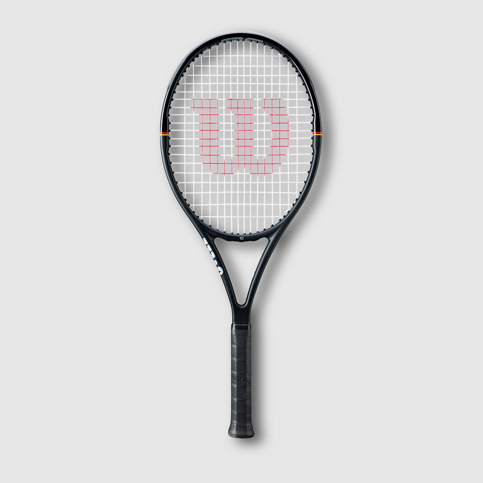 Pro Style Team Racket Wilson Pro Staff Team Classic Tennis Racket - Black - Mens Rackets