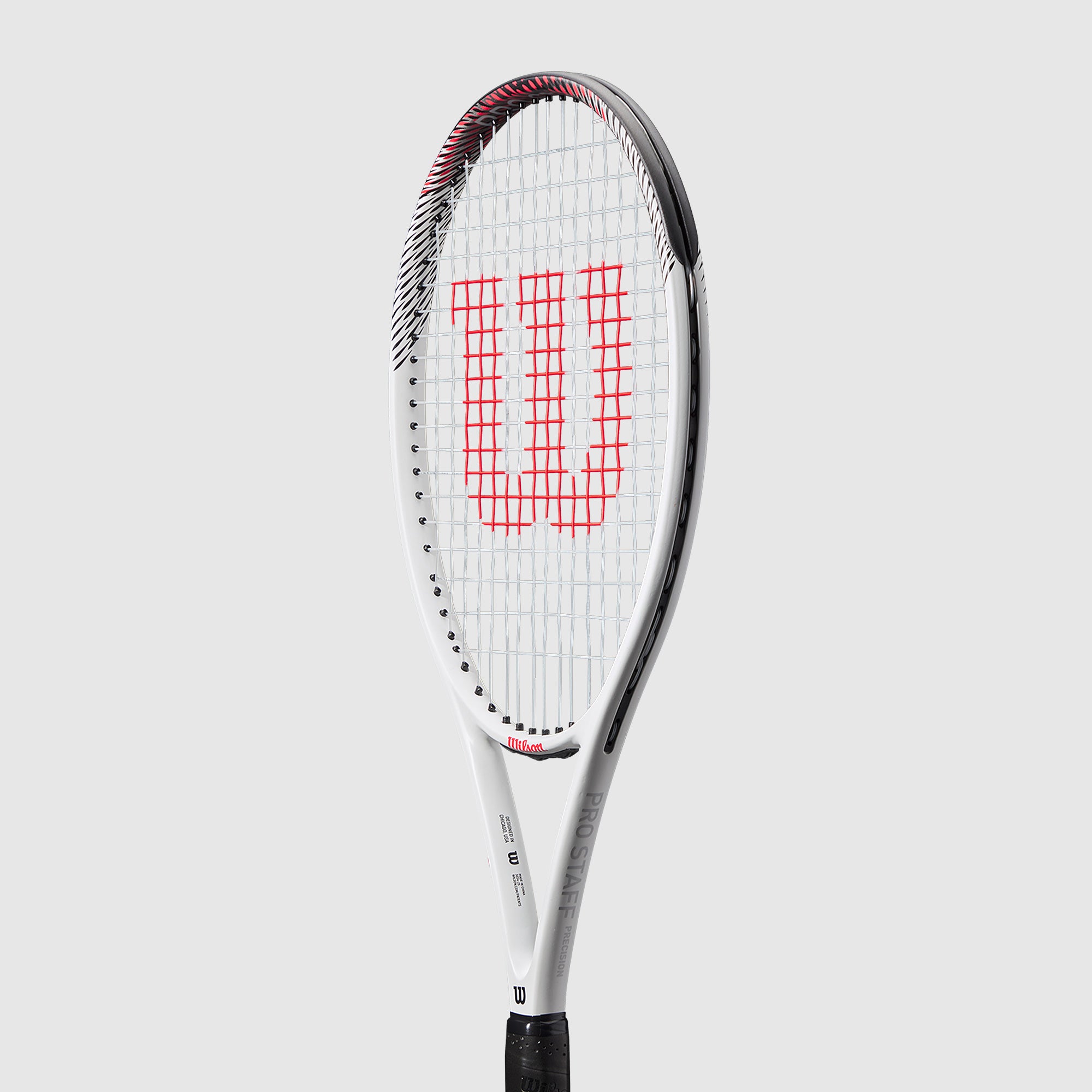 Wilson Pro Staff Precision RXT 105 Tennis Racket - White/Black
