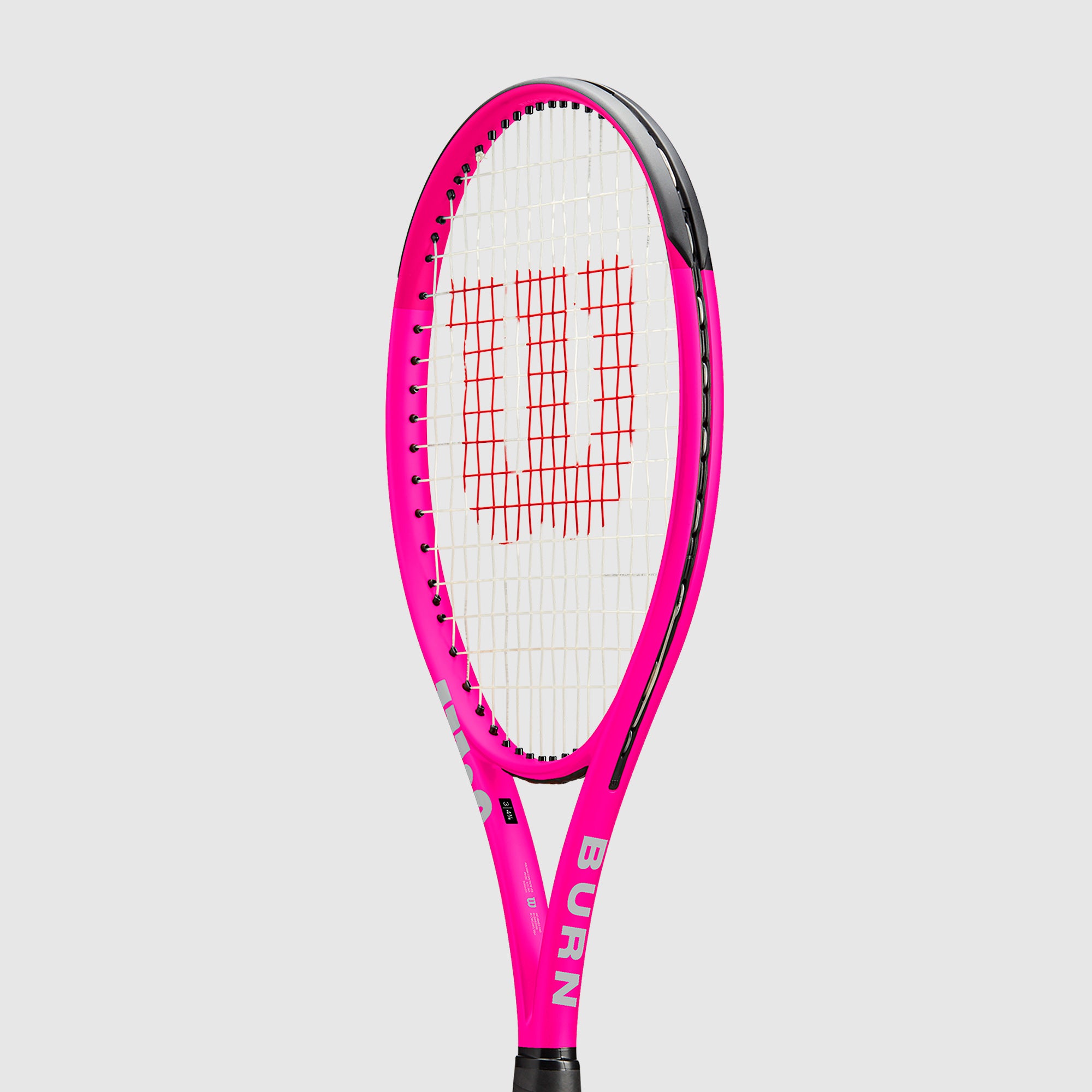 Wilson Burn 105S V6 Tennis Racket - Pink - Womens Rackets