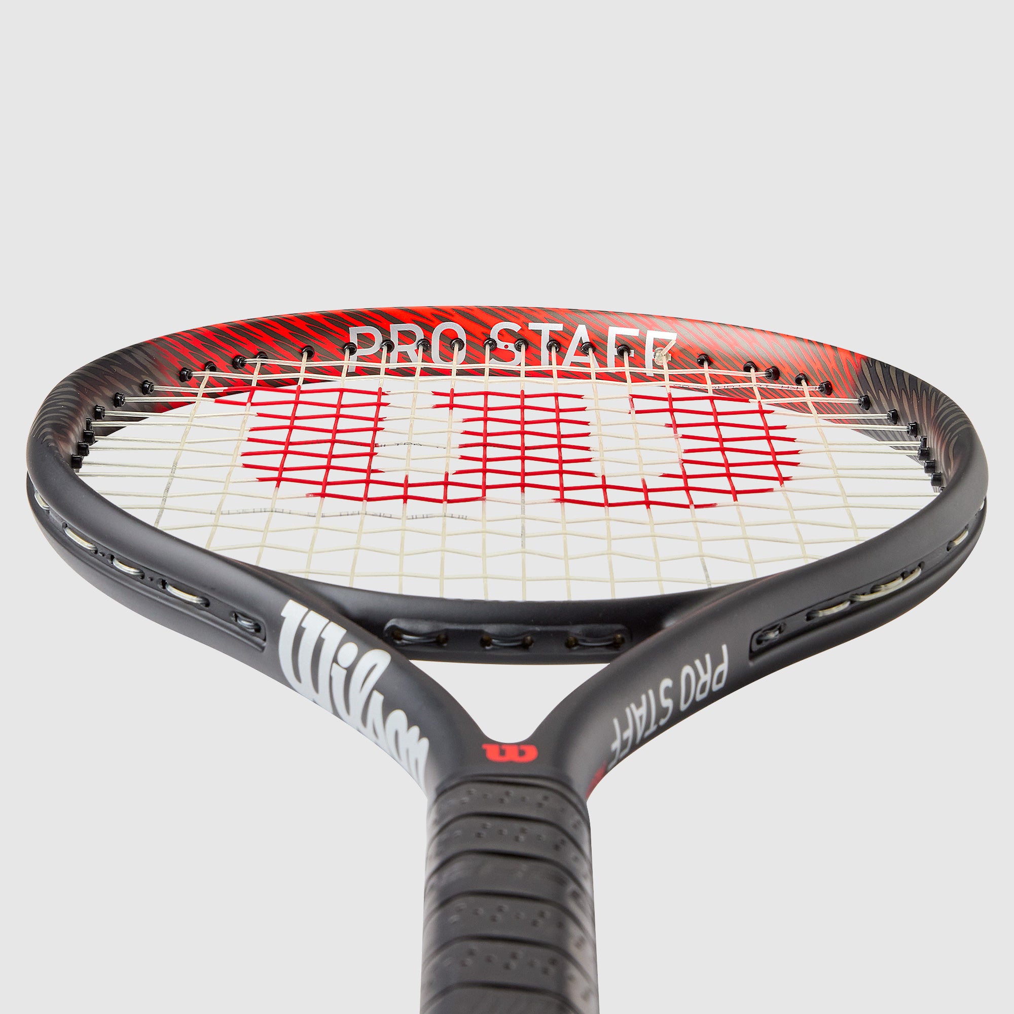 Wilson Pro Staff Precision RXT 105 Tennis Racket - White/Black