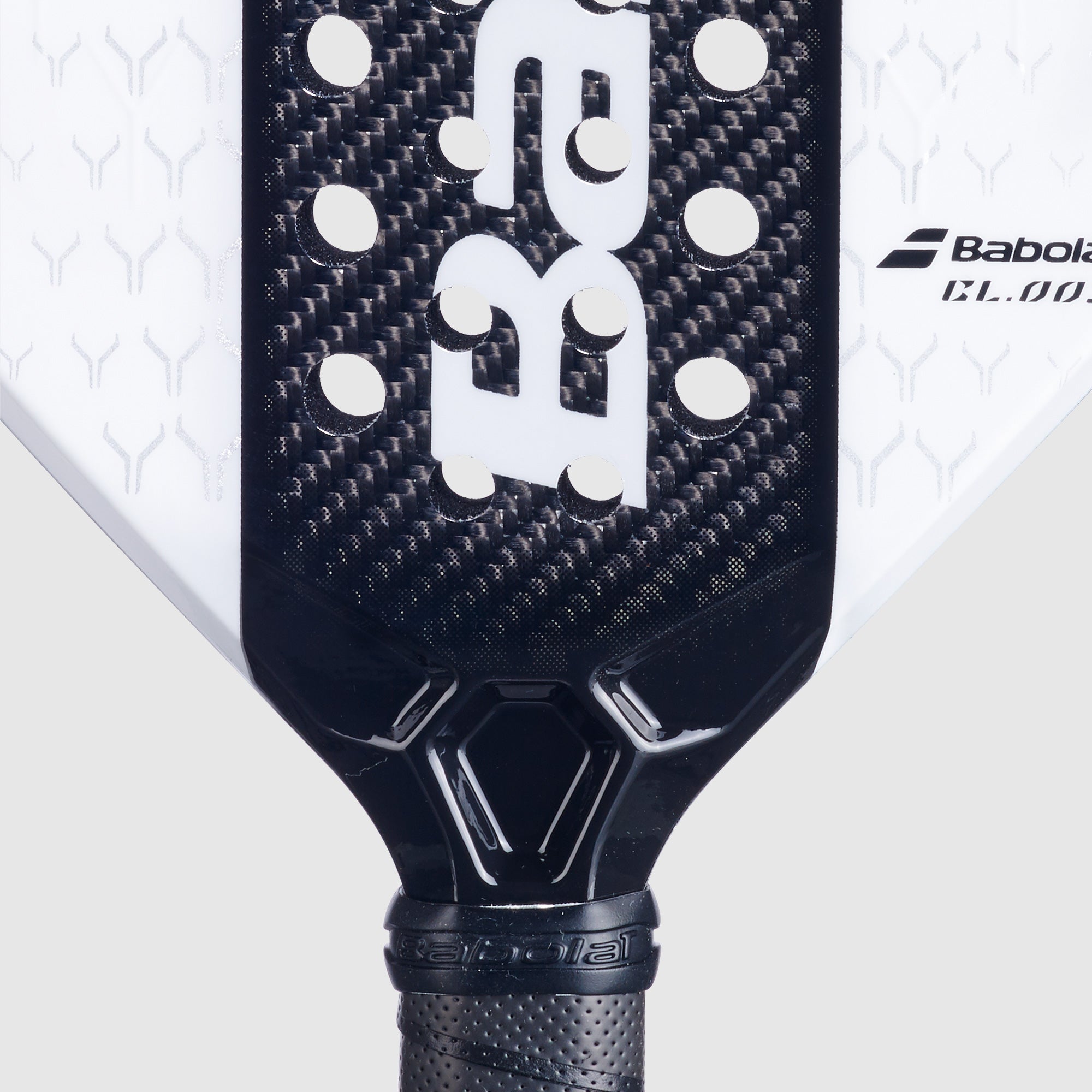 Babolat x Lamborghini BL.003 Padel Racket - White - Adult Padel