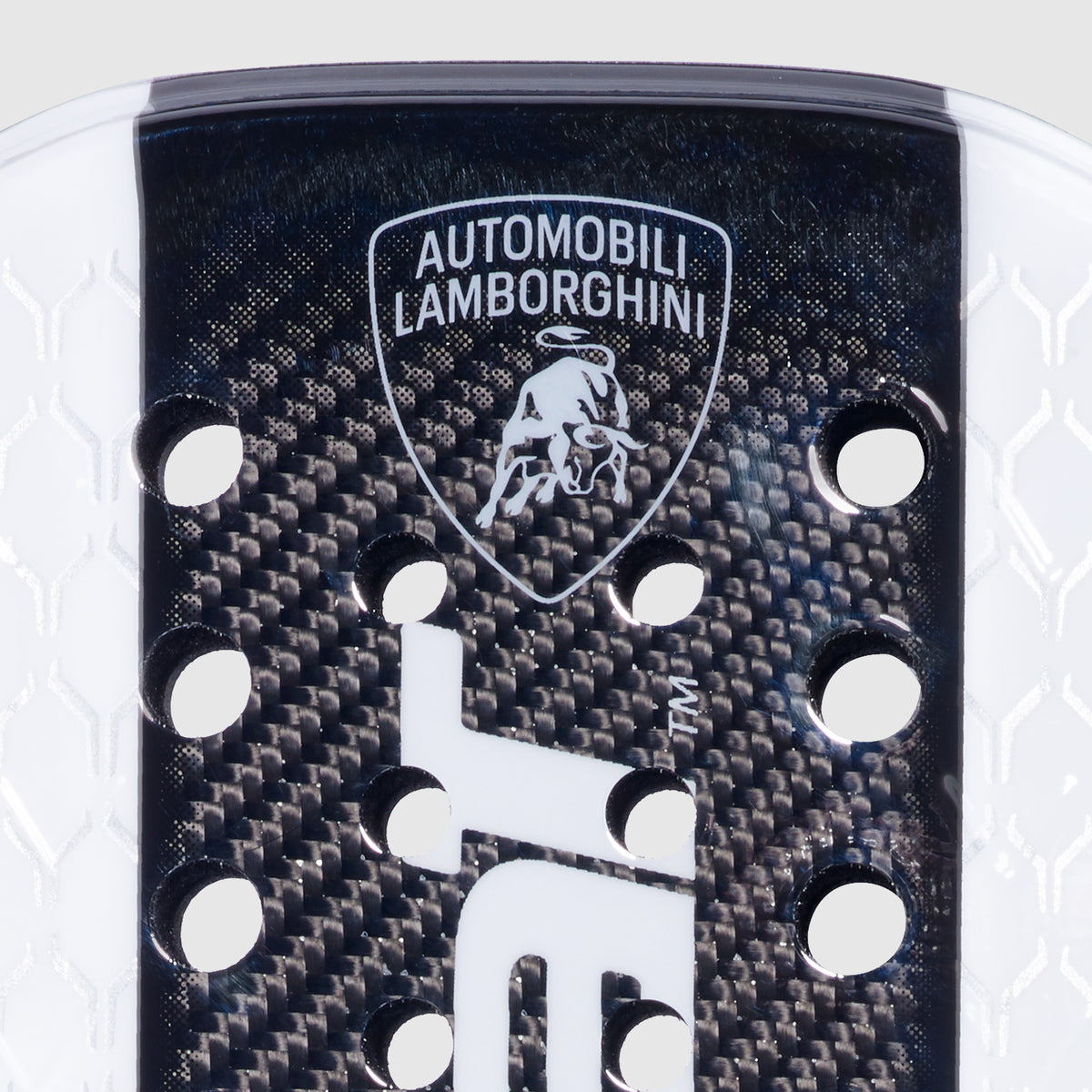 Babolat x Lamborghini BL.003 Padel Racket - White - Adult Padel Rackets