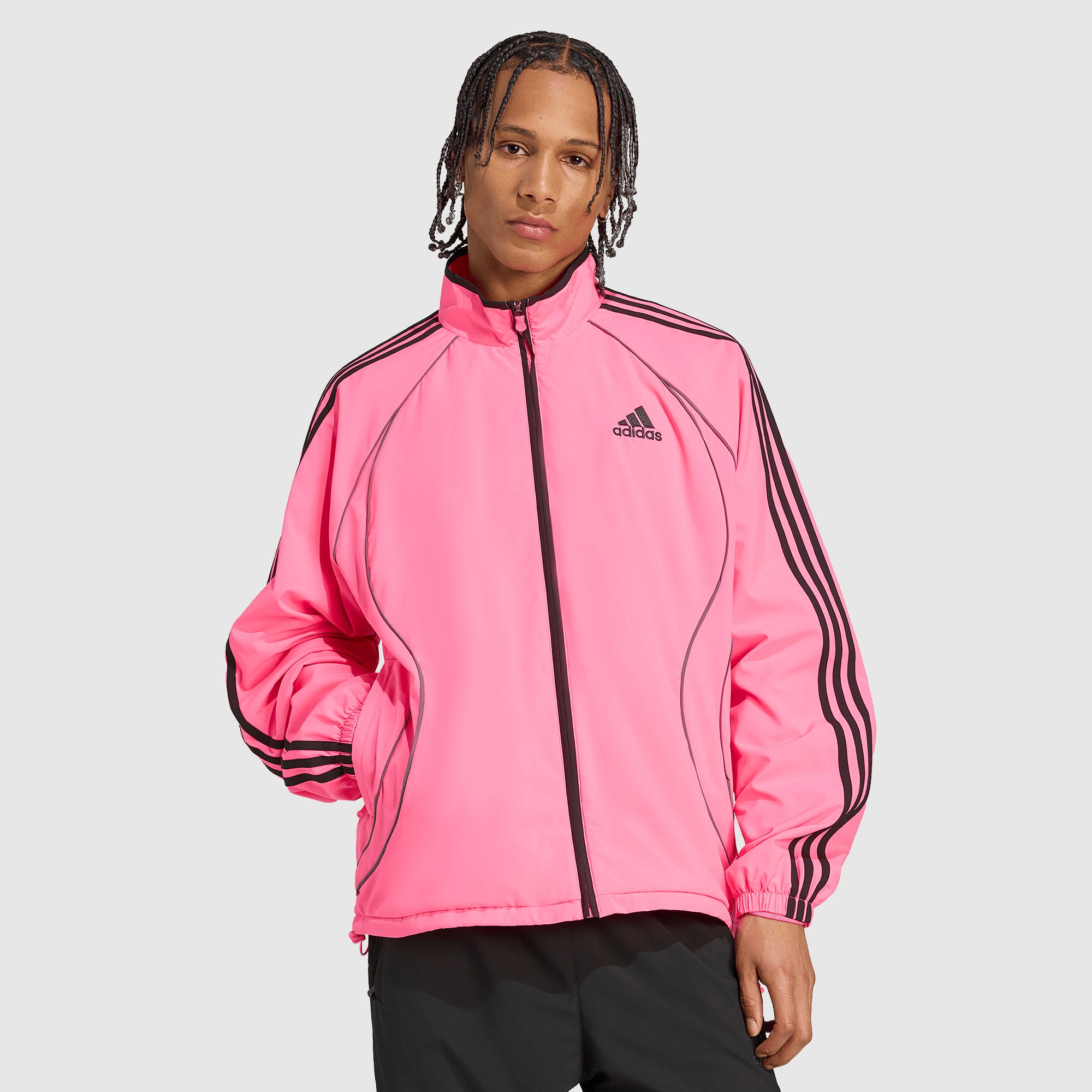adidas Originals SST Track Top - Blue - Tops - Mens Clothing